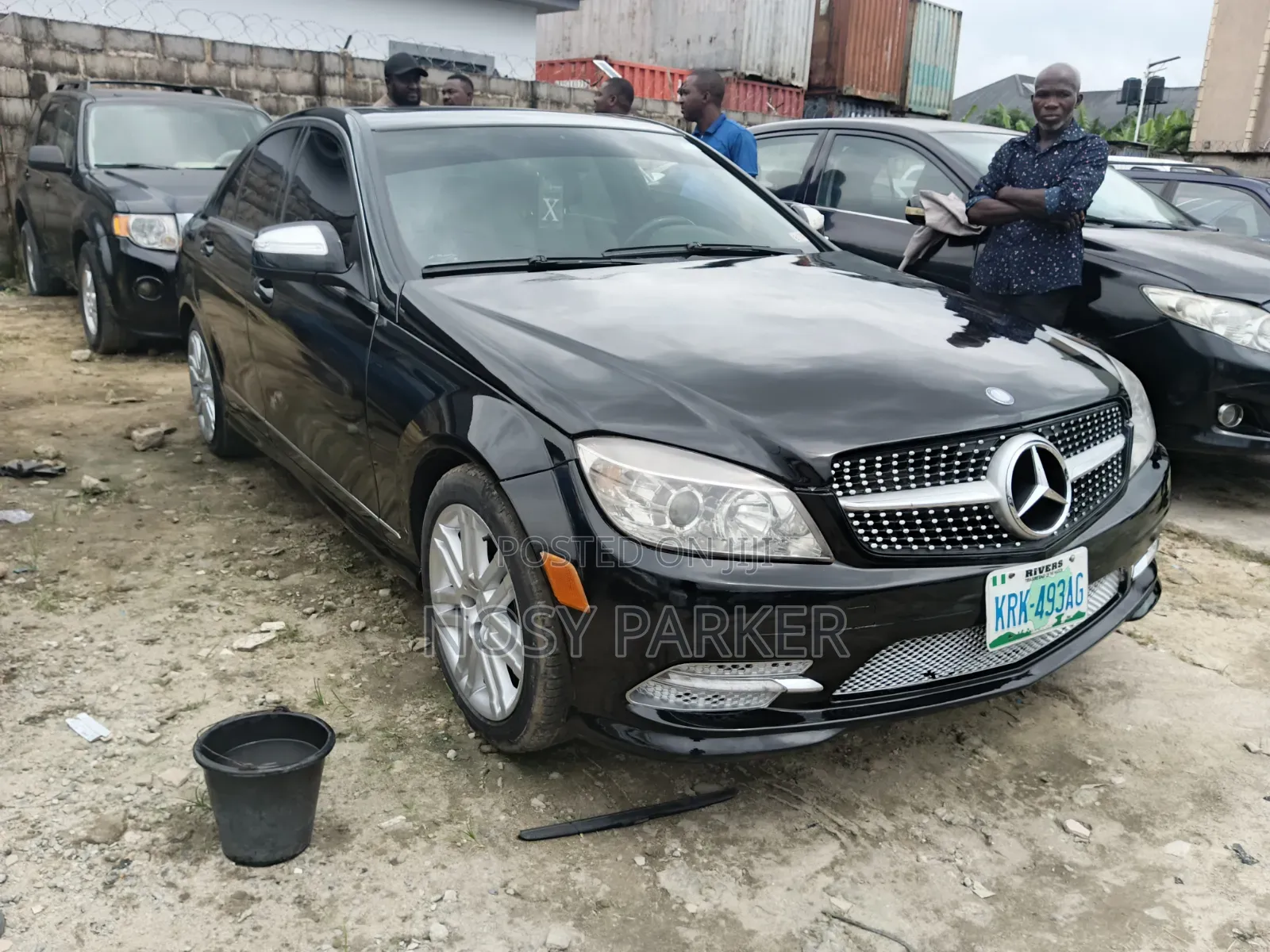 Mercedes-Benz C300 2008 Black