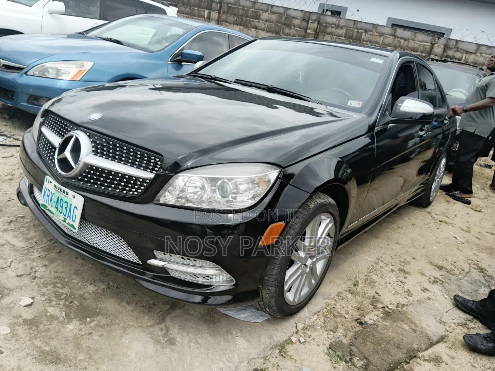 Mercedes-Benz C300 2008 Black