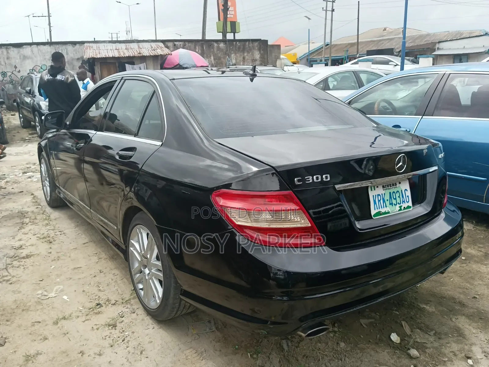 Mercedes-Benz C300 2008 Black