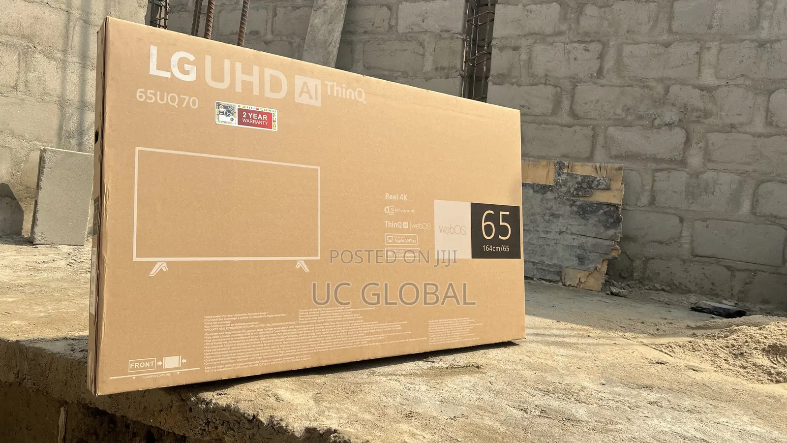 Lg 65 Inches
