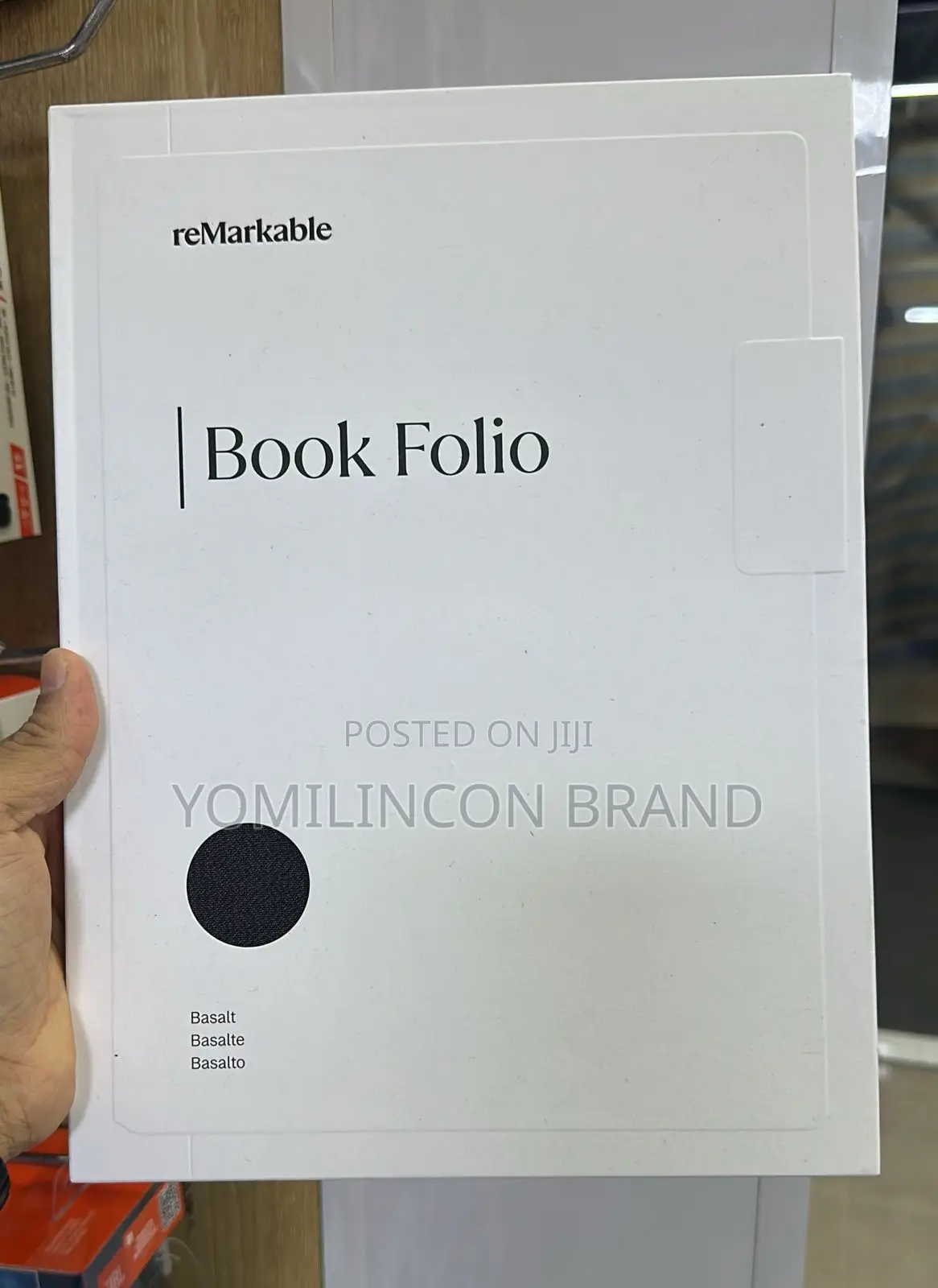 Remarkable Book Folio - Black.