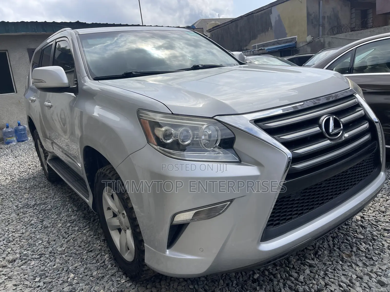 Lexus GX 460 Base 2017 Silver