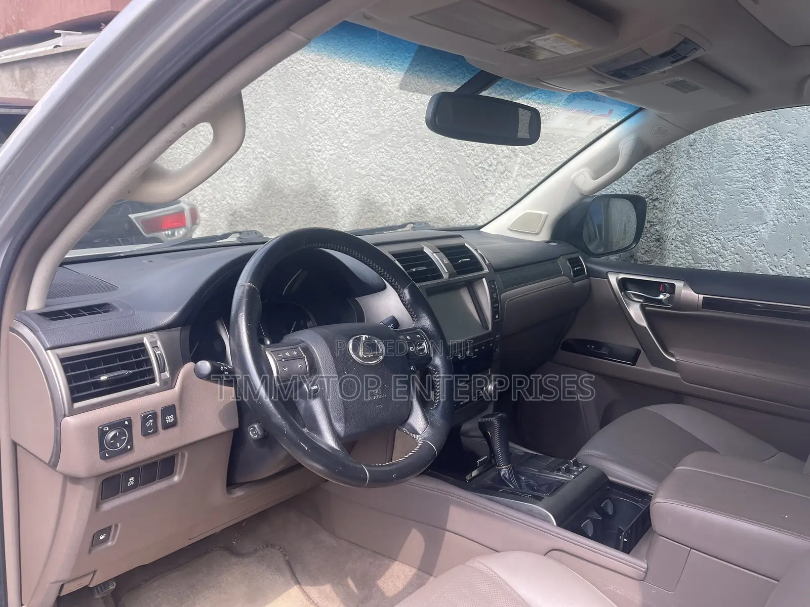 Lexus GX 460 Base 2017 Silver