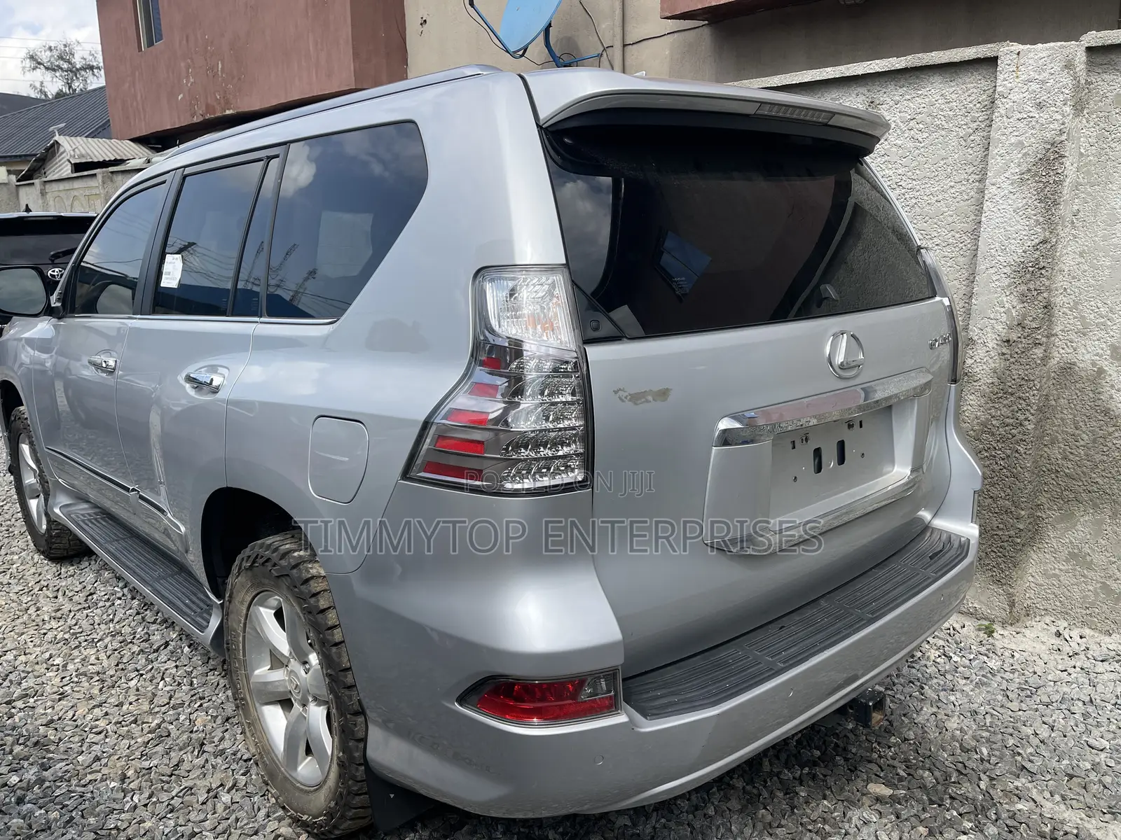 Lexus GX 460 Base 2017 Silver