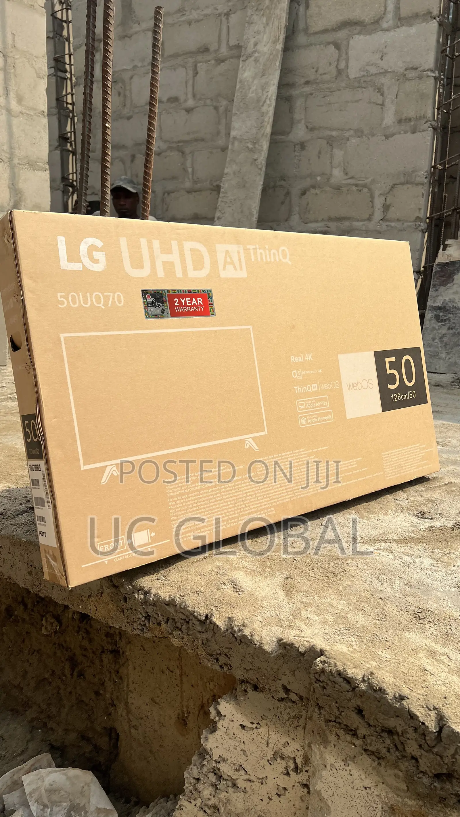 50 Inches Lg