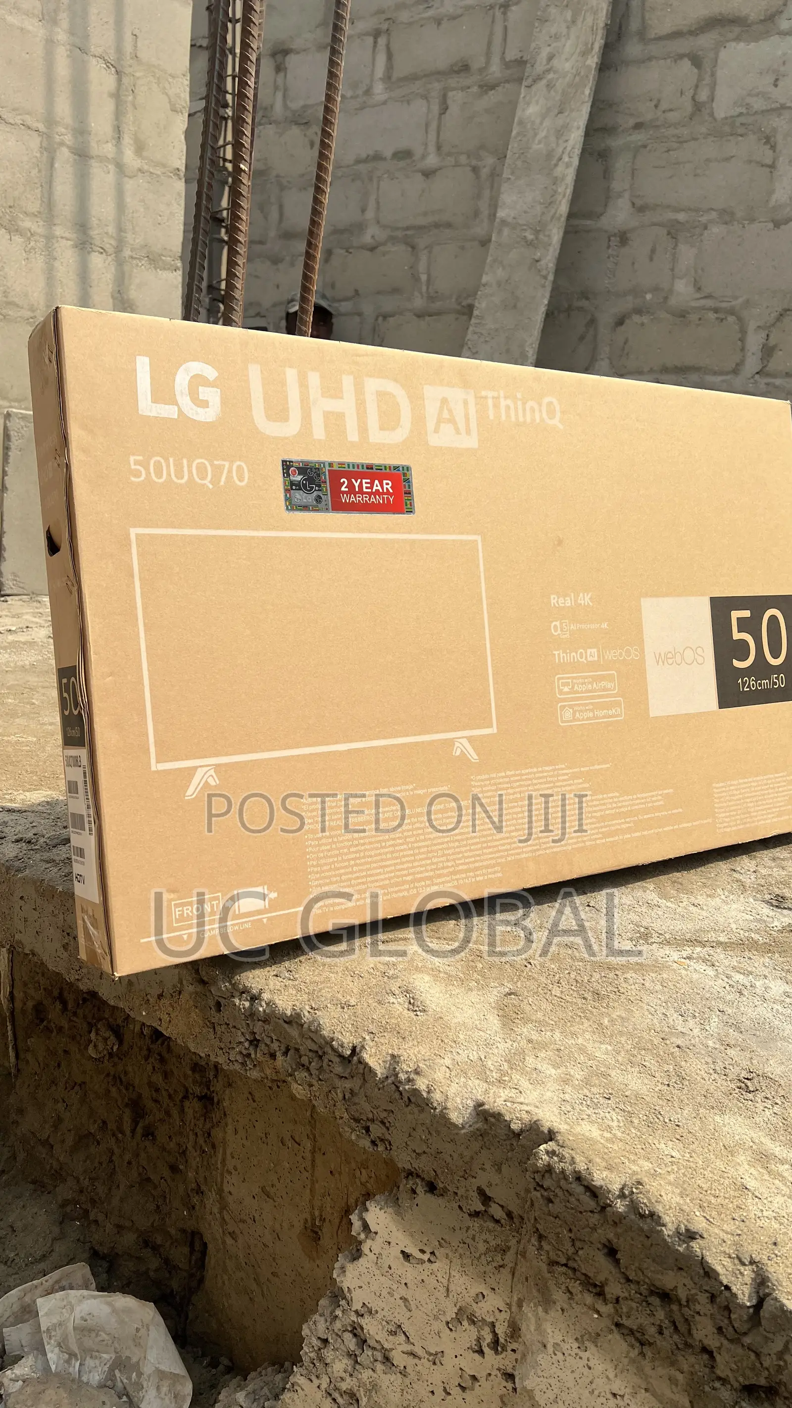 50 Inches Lg