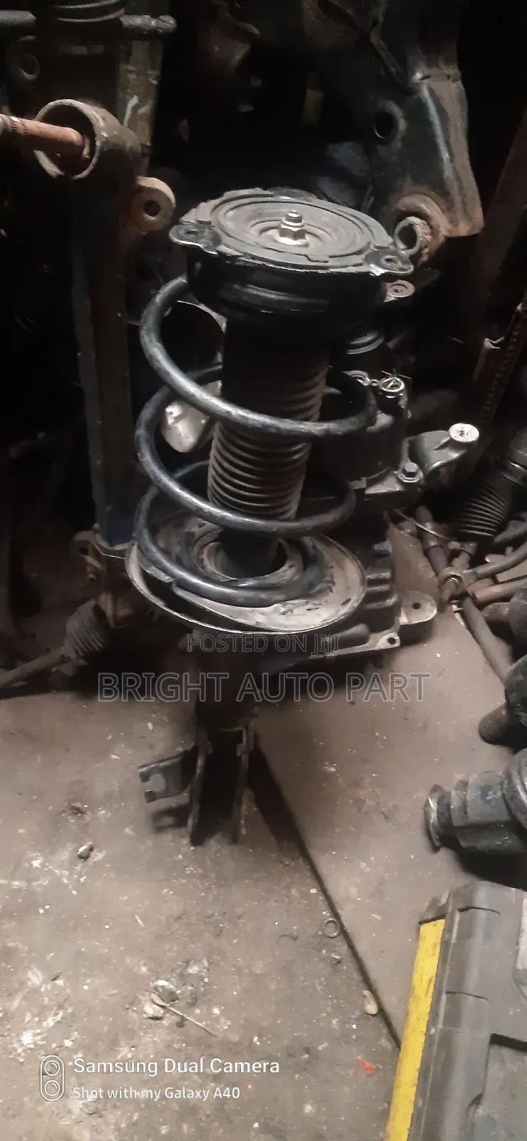 Front Shock Nissan Pathfinder 2015 Model