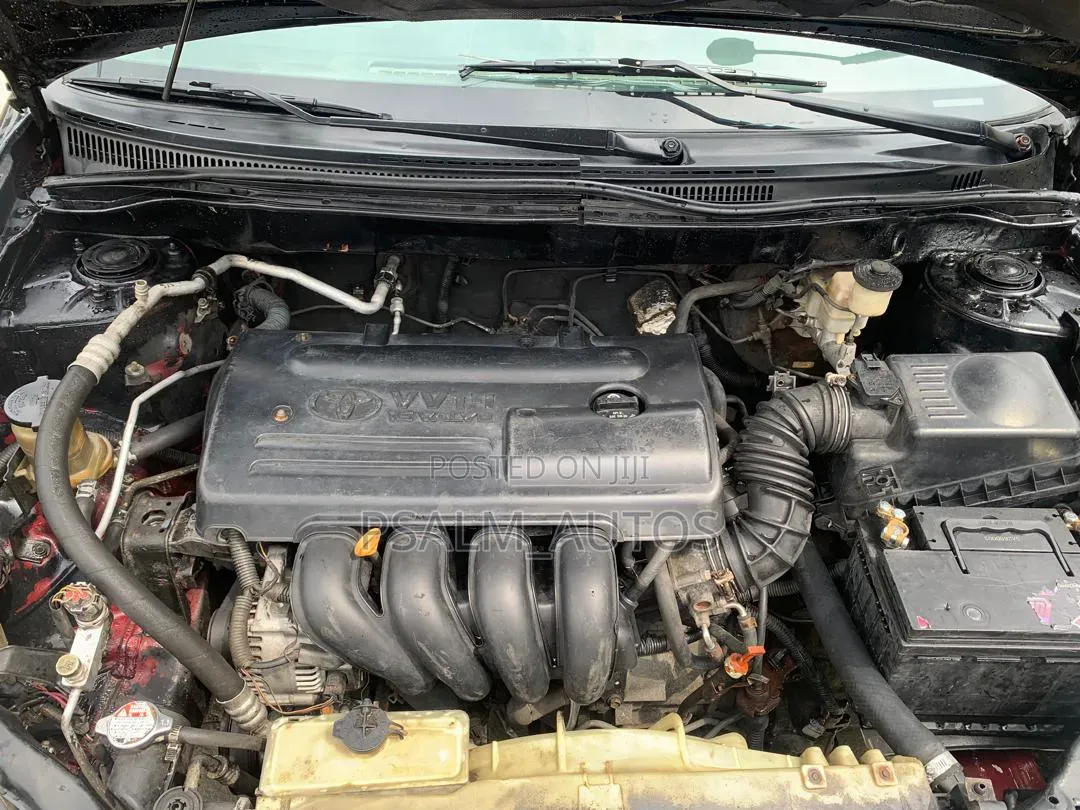 Toyota Corolla 2007 Black
