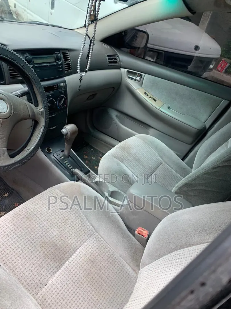 Toyota Corolla 2007 Black