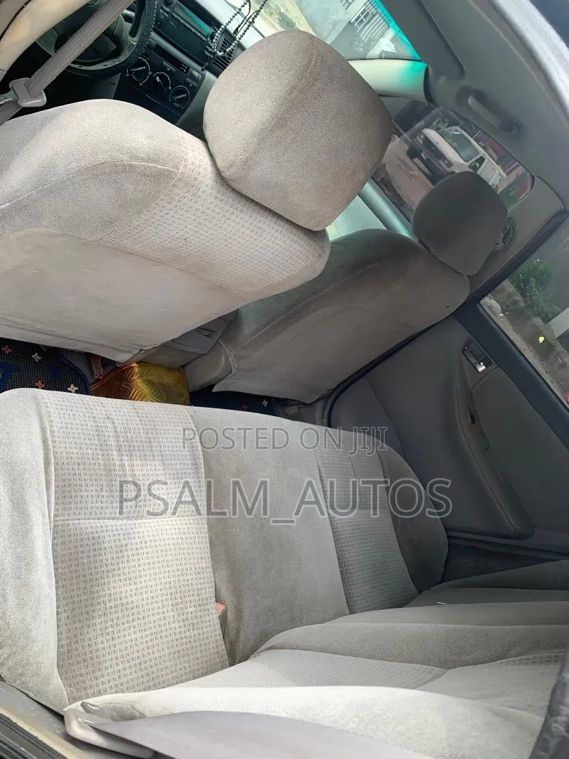 Toyota Corolla 2007 Black