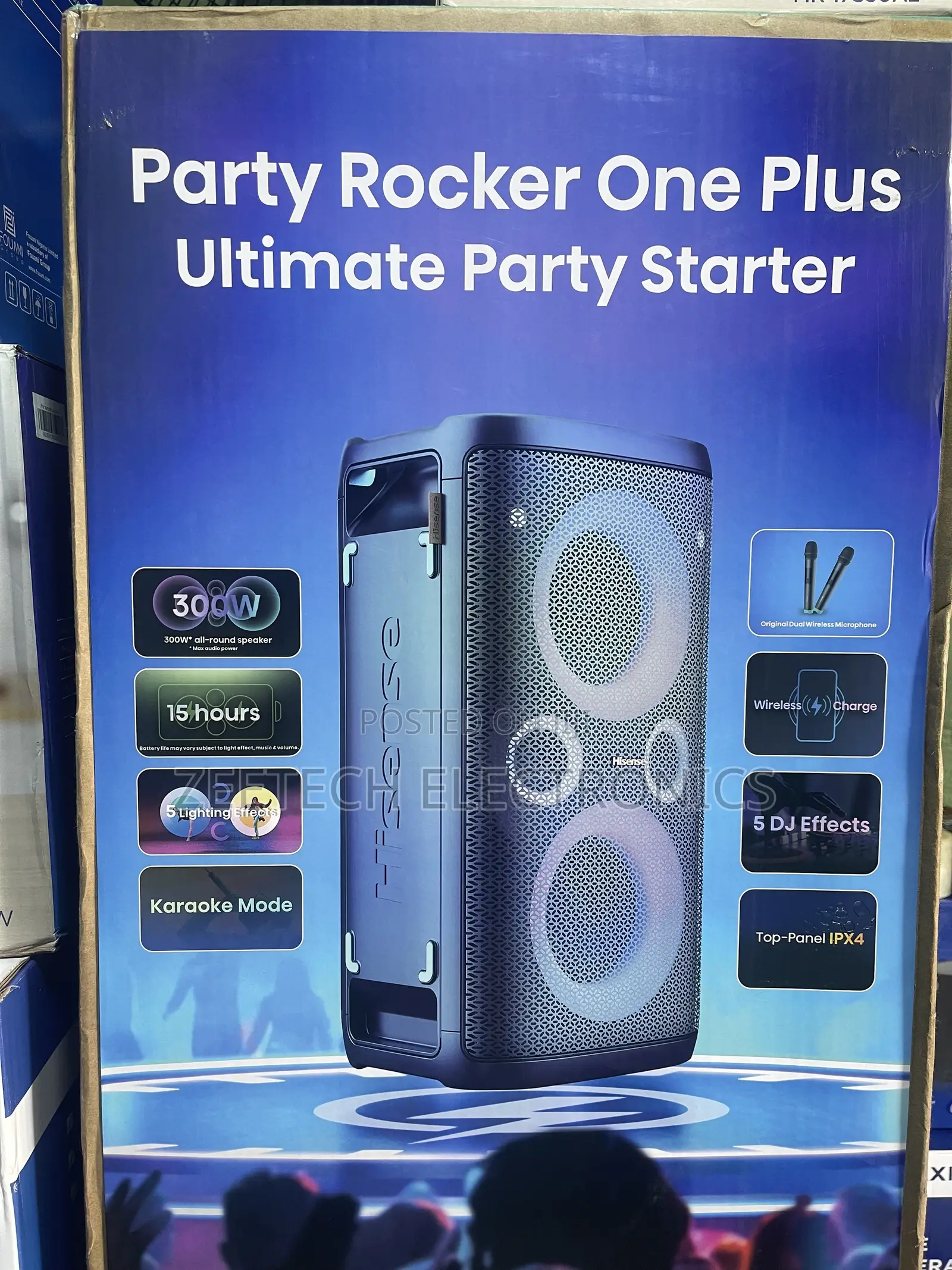 Hisense Party Rocker One Plus