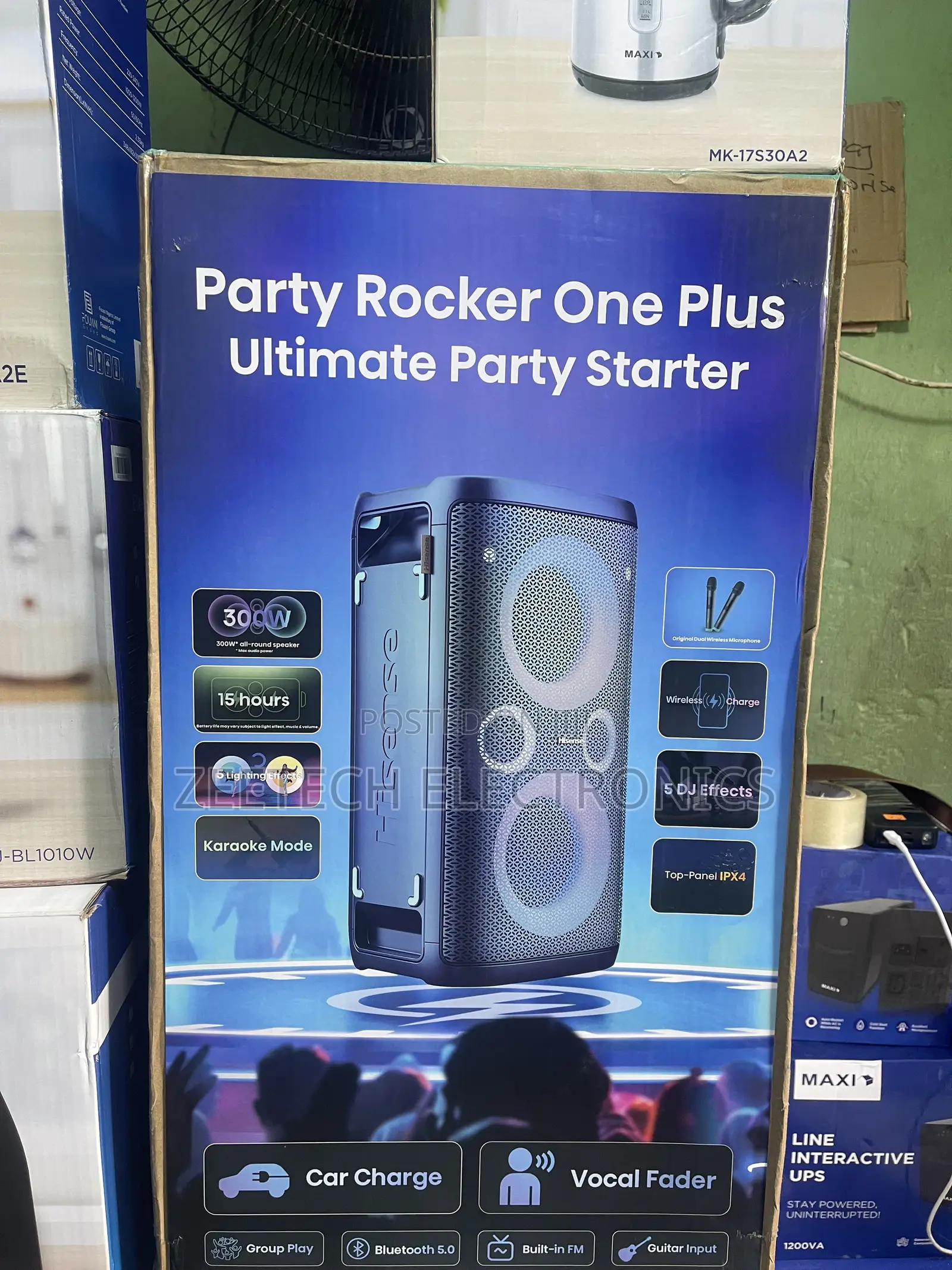 Hisense Party Rocker One Plus