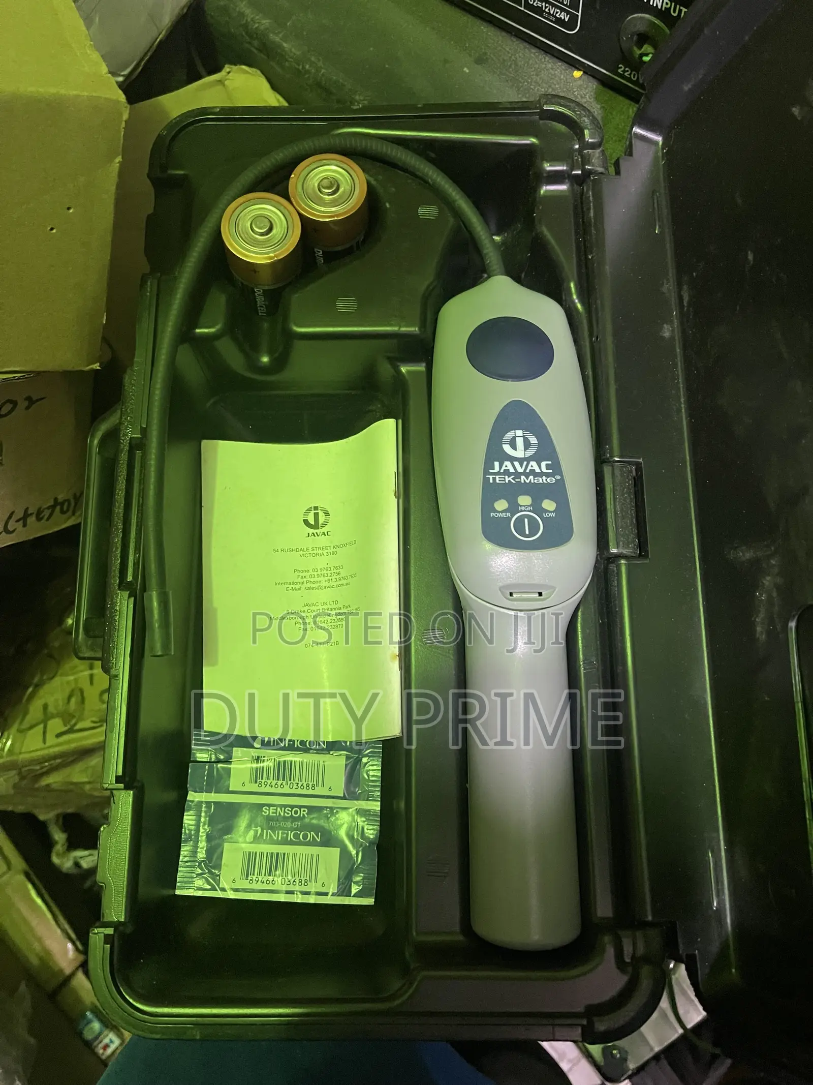 Javac Tek-Mate Refrigerant Leak Detector – Professional Hvac Tool
