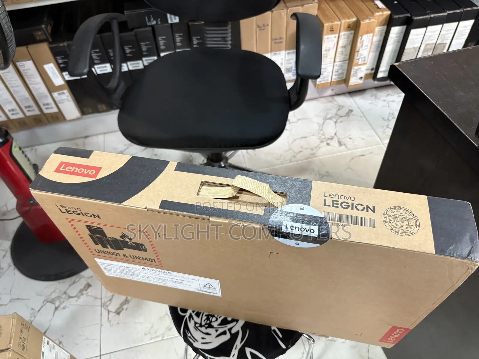 New Laptop Lenovo Legion 5 32GB Intel Core Ultra 9 SSD 1T