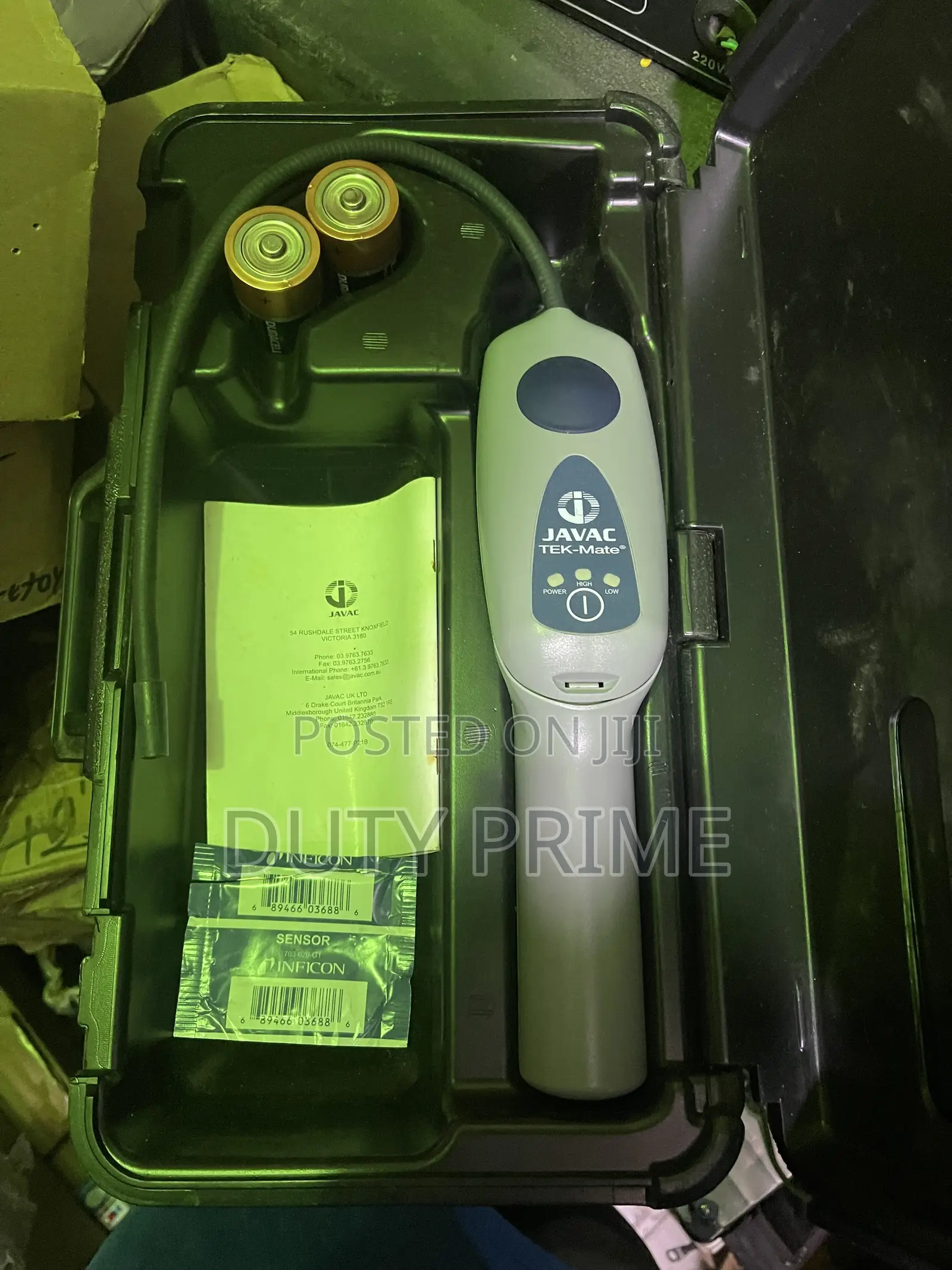 Javac Tek-Mate Refrigerant Leak Detector – Professional Hvac Tool