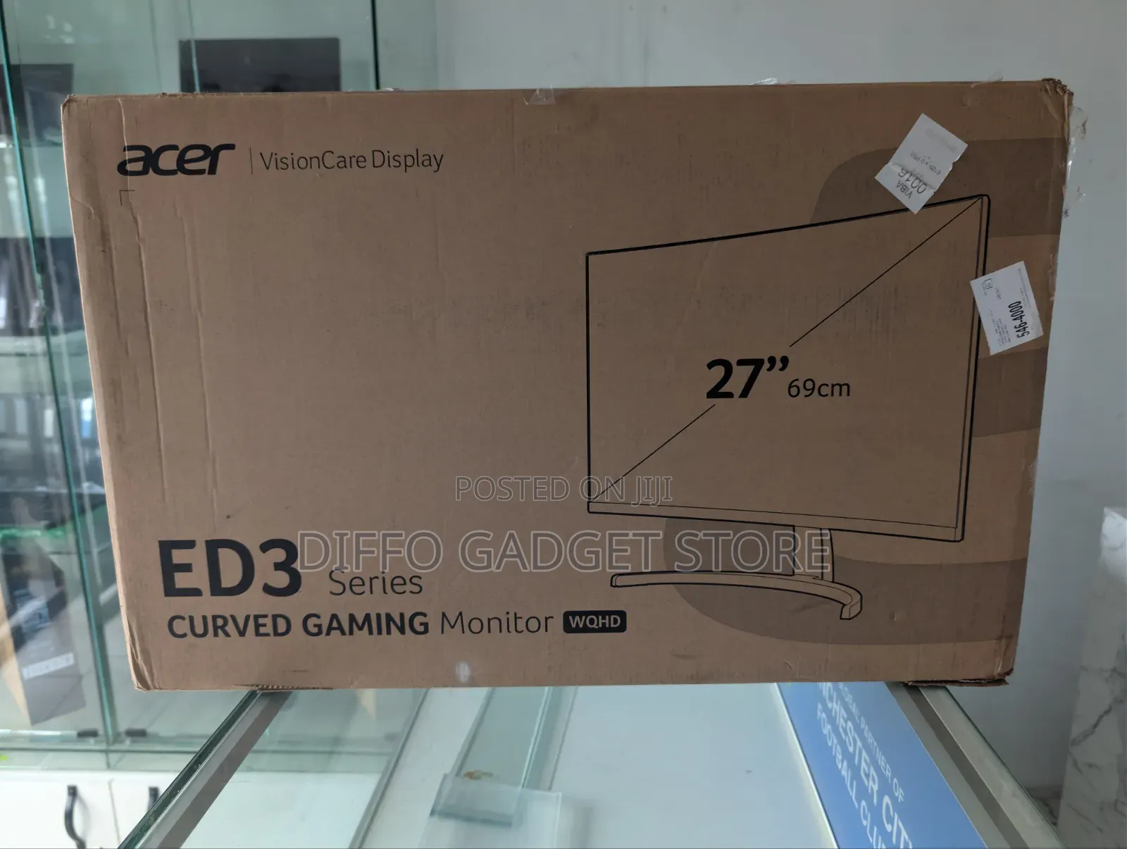 New 27" Acer Gaming Monitor