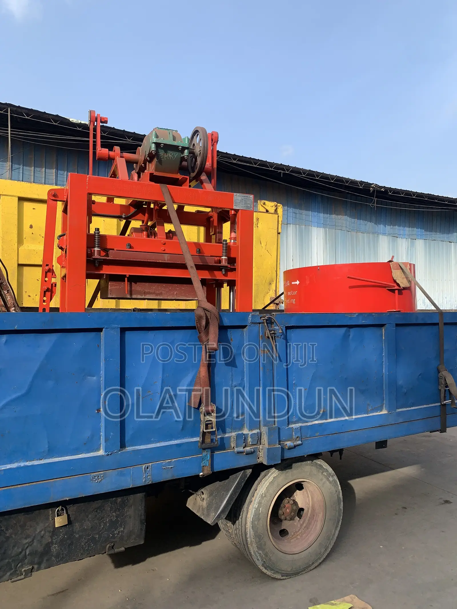 Qtj4-40b Block Moulding Machine