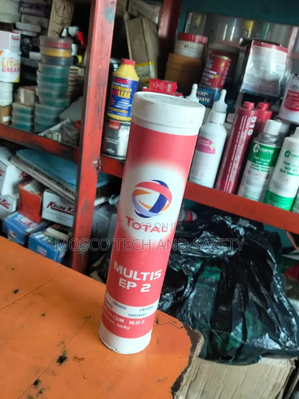 Total Multi-Purpose Ep2 Grease Cartridge