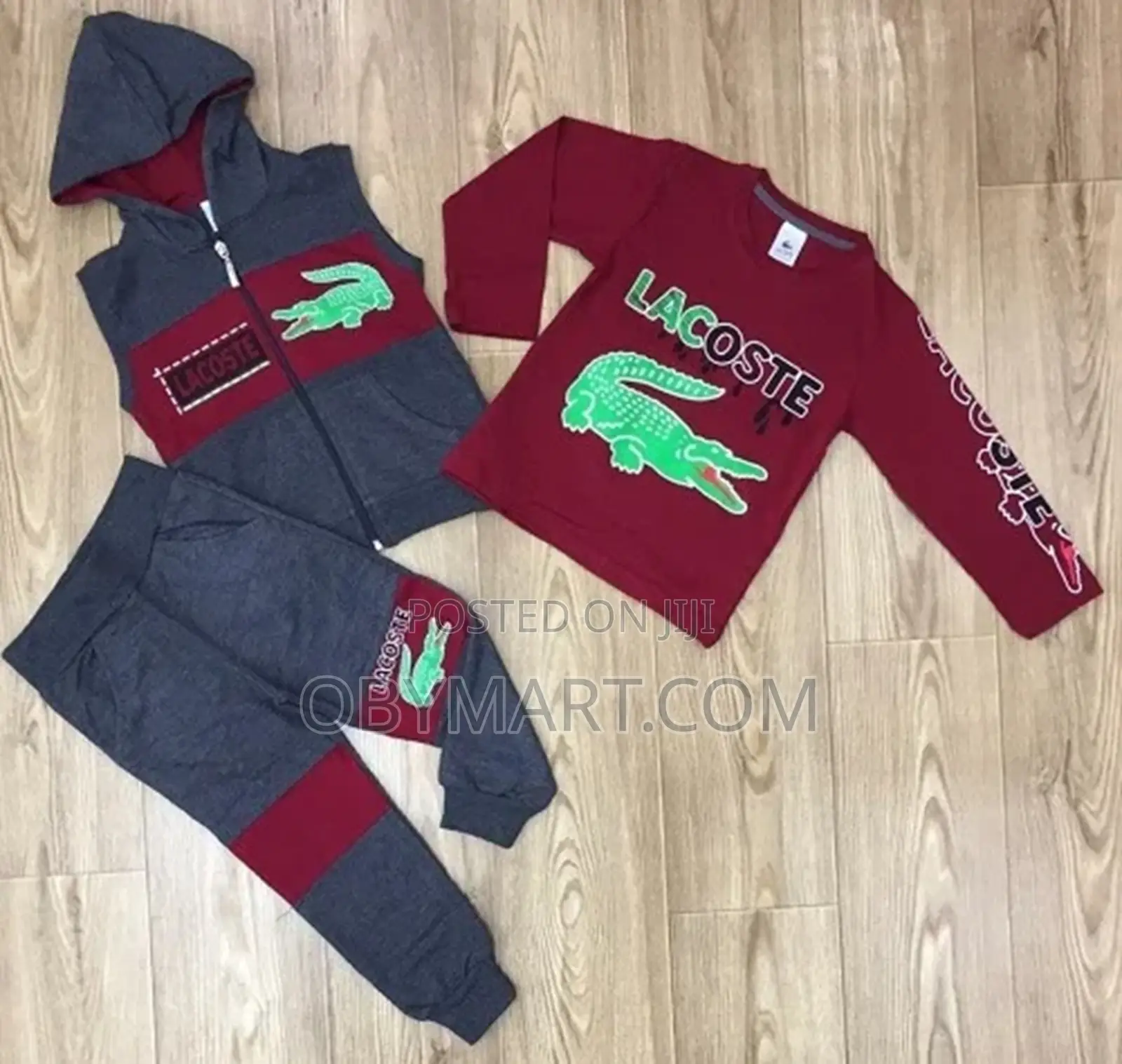 Lacoste 3pcs Tracksuit Jogger for Boys