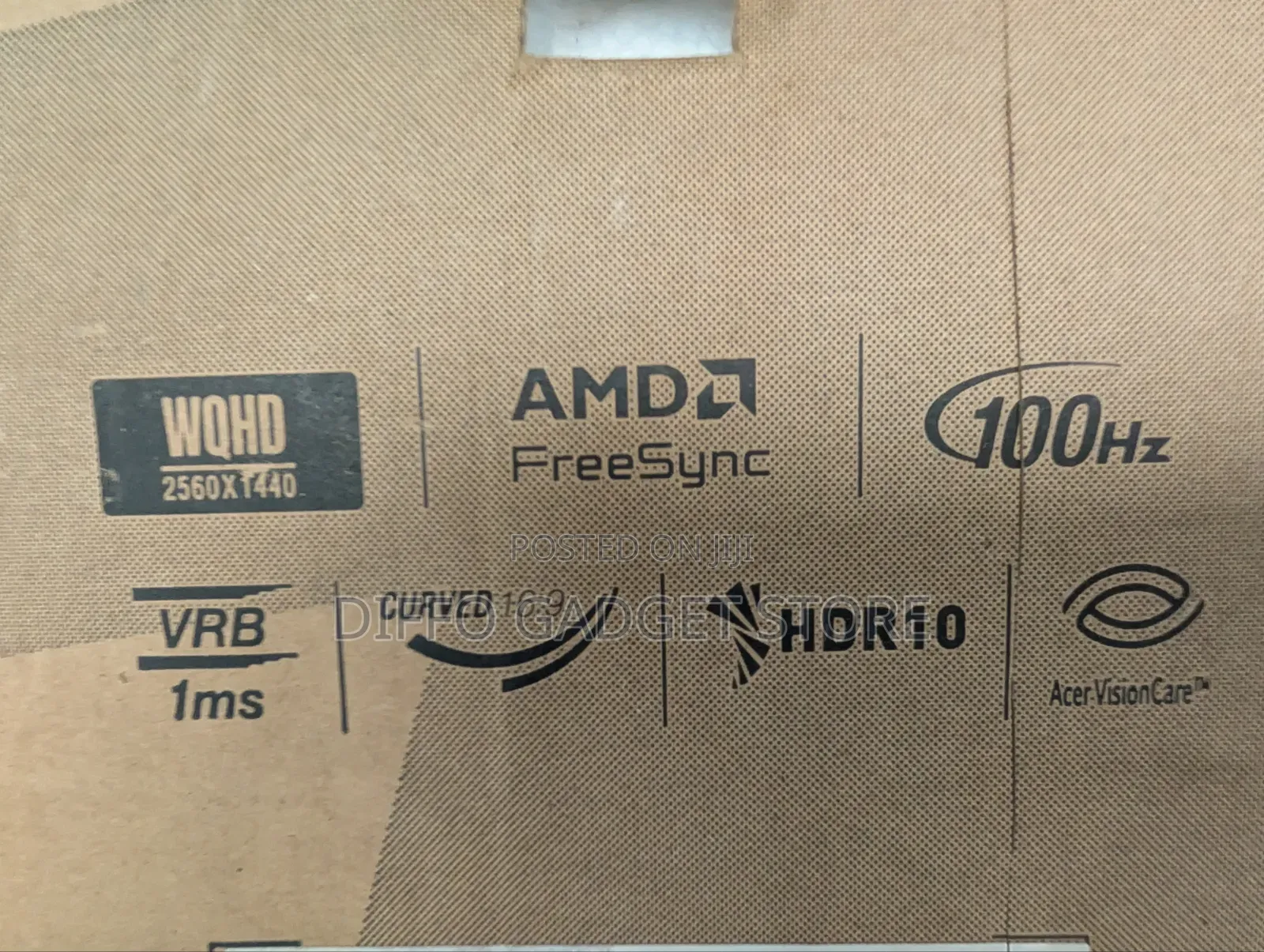 New 27" Acer Gaming Monitor