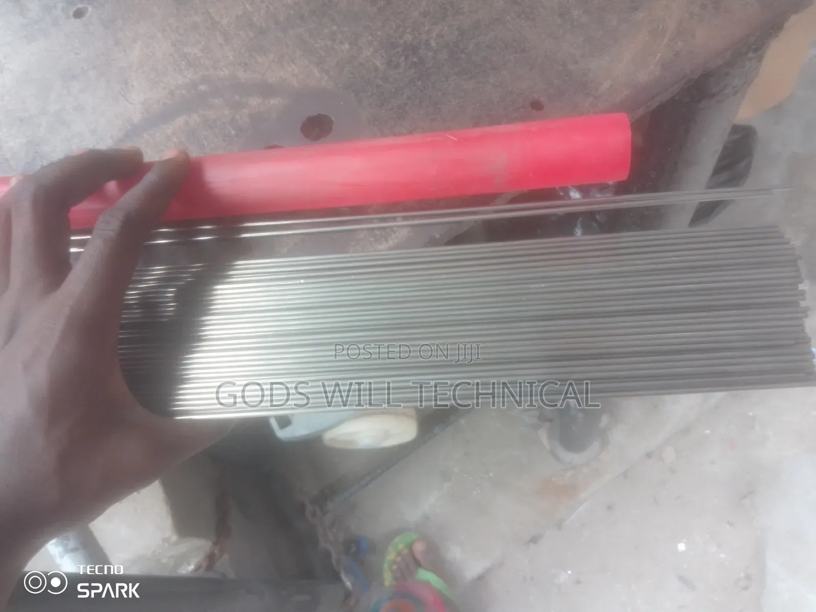 Silver Rod