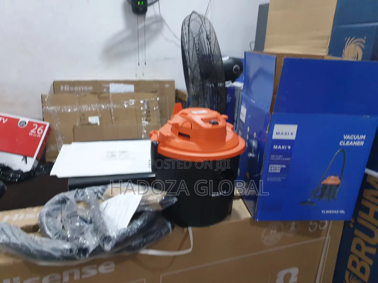Maxi Deep Clean Vacuum Cleaner for Every Home