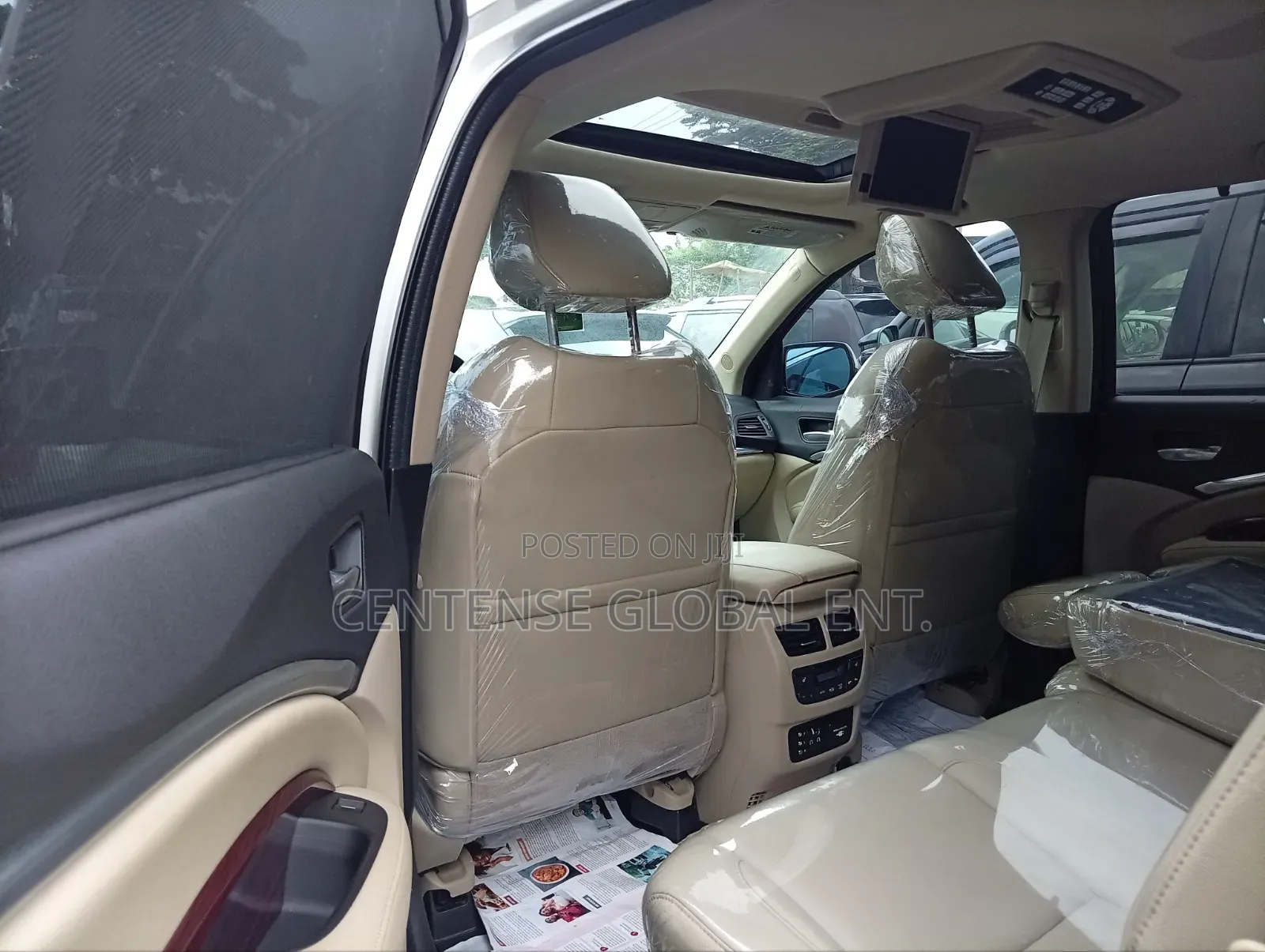 Acura MDX 2015 White