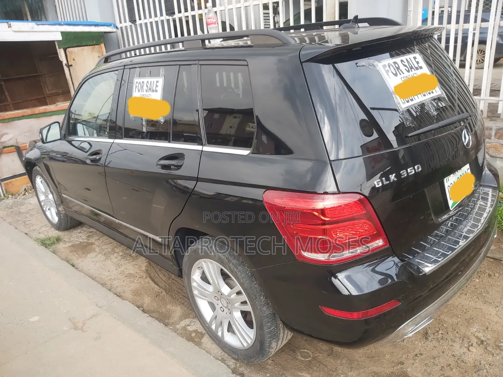 Mercedes-Benz GLK-Class 2014 Black