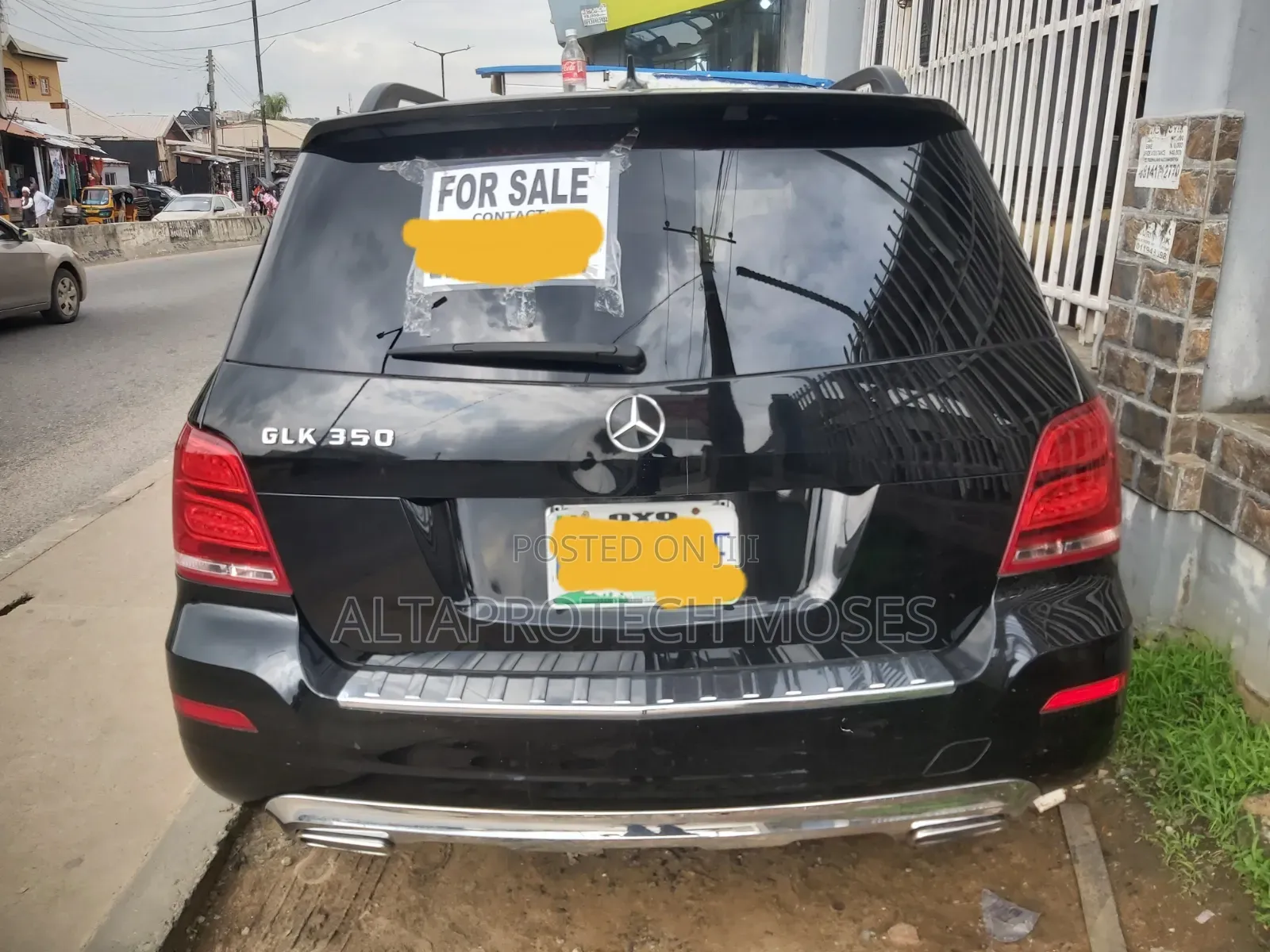 Mercedes-Benz GLK-Class 2014 Black