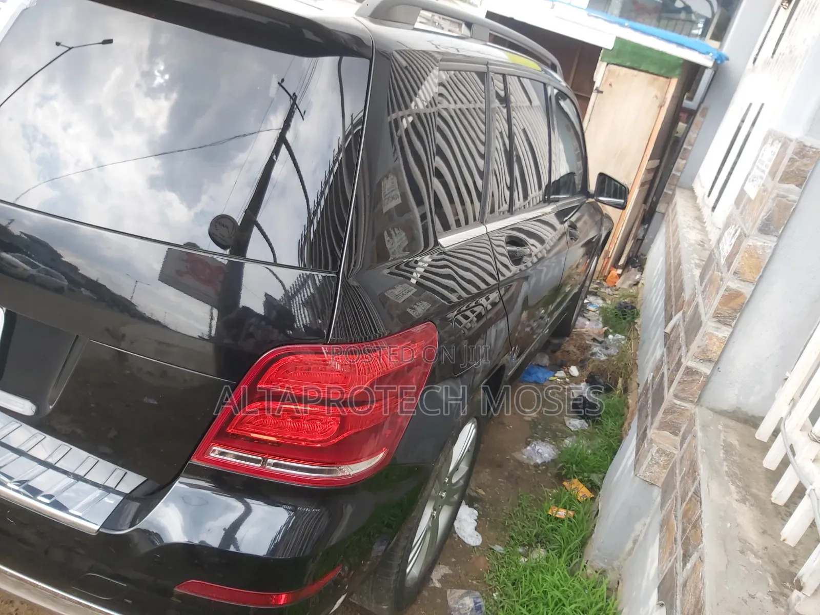 Mercedes-Benz GLK-Class 2014 Black