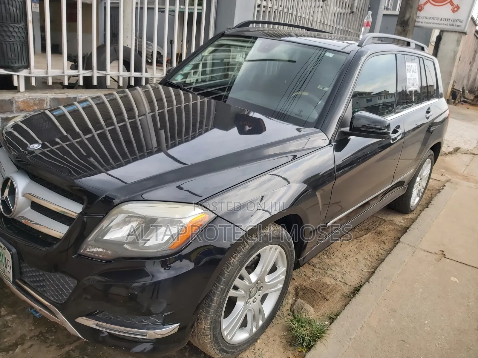 Mercedes-Benz GLK-Class 2014 Black