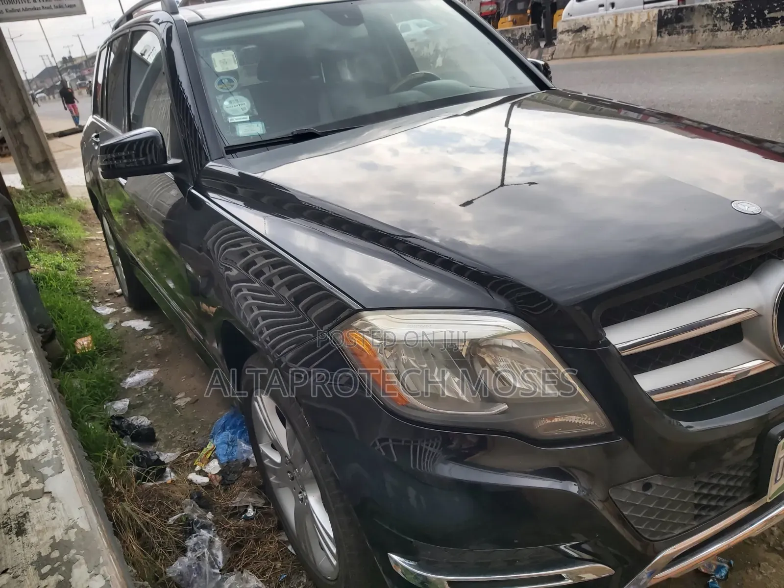 Mercedes-Benz GLK-Class 2014 Black