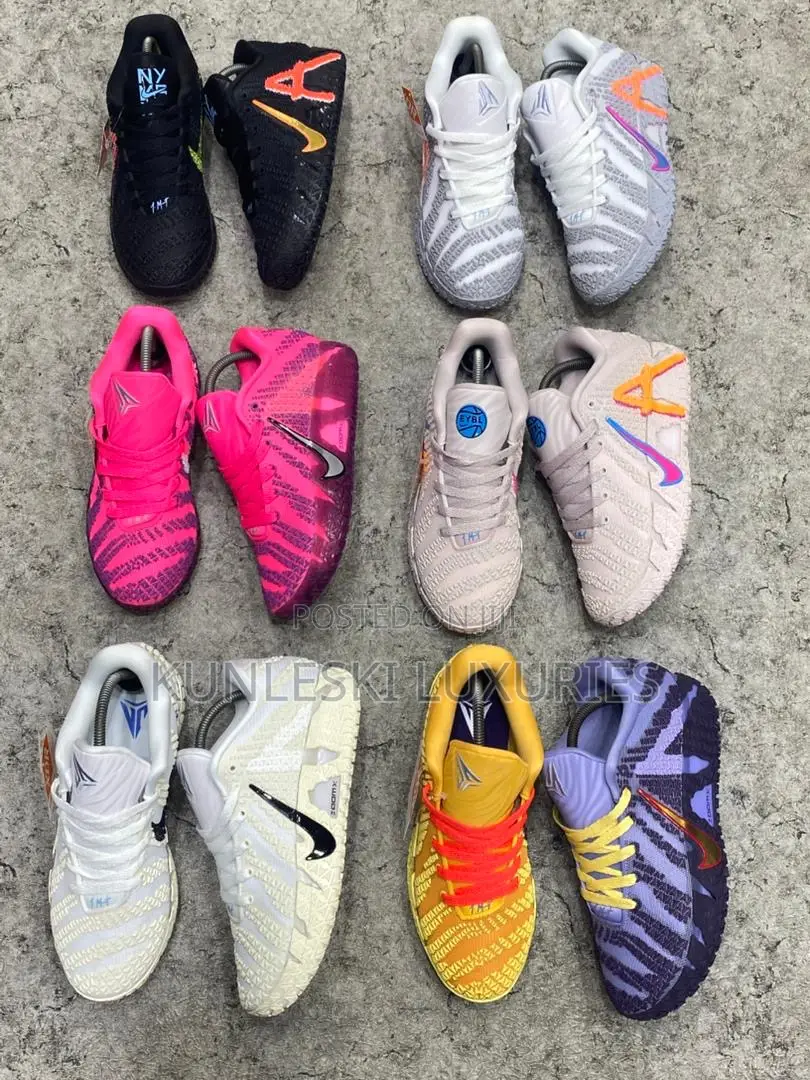 Original Nike Ja 3 Basketball Sneakers