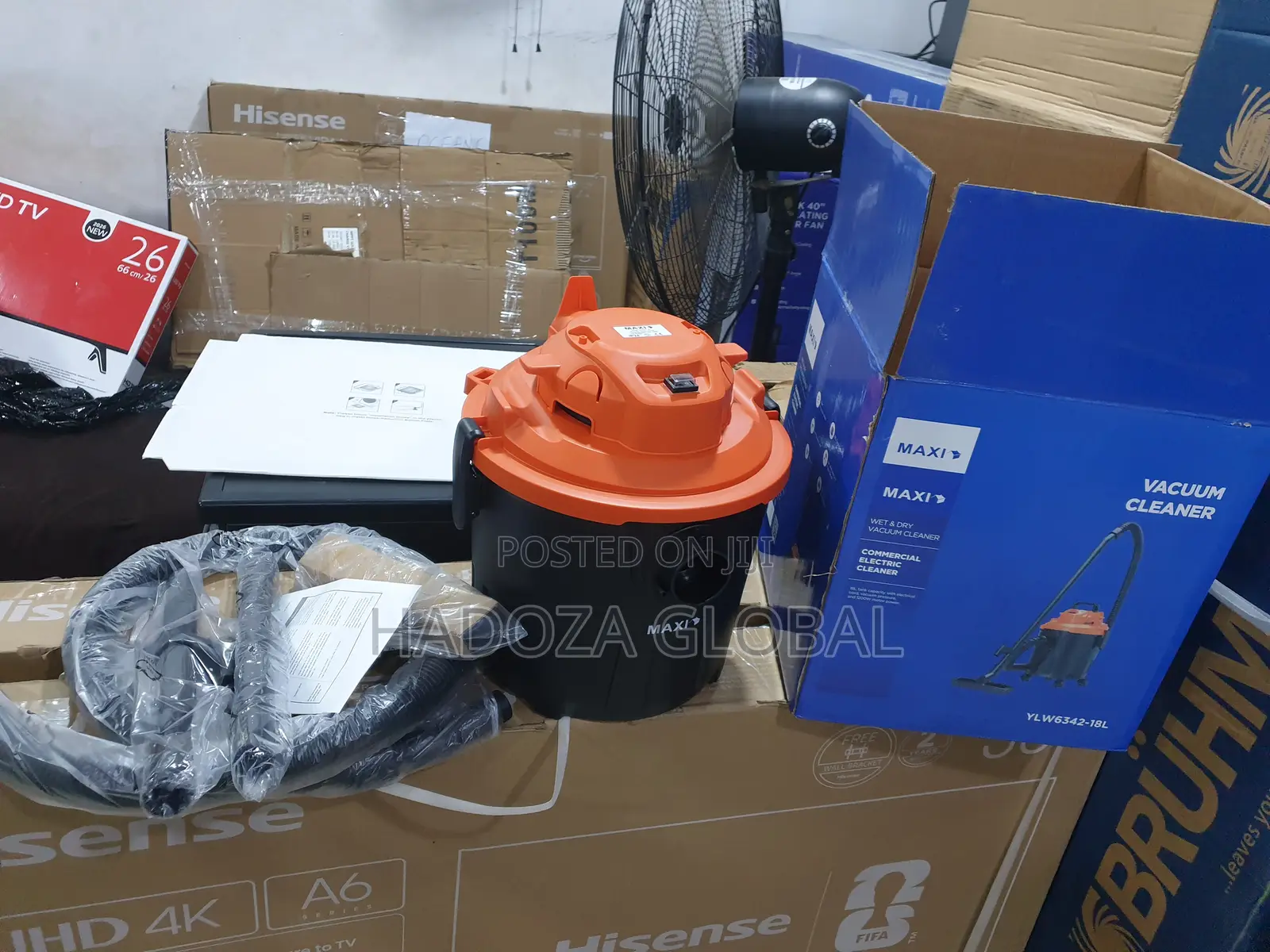 Maxi Commercial Grade Vacuum Cleaner