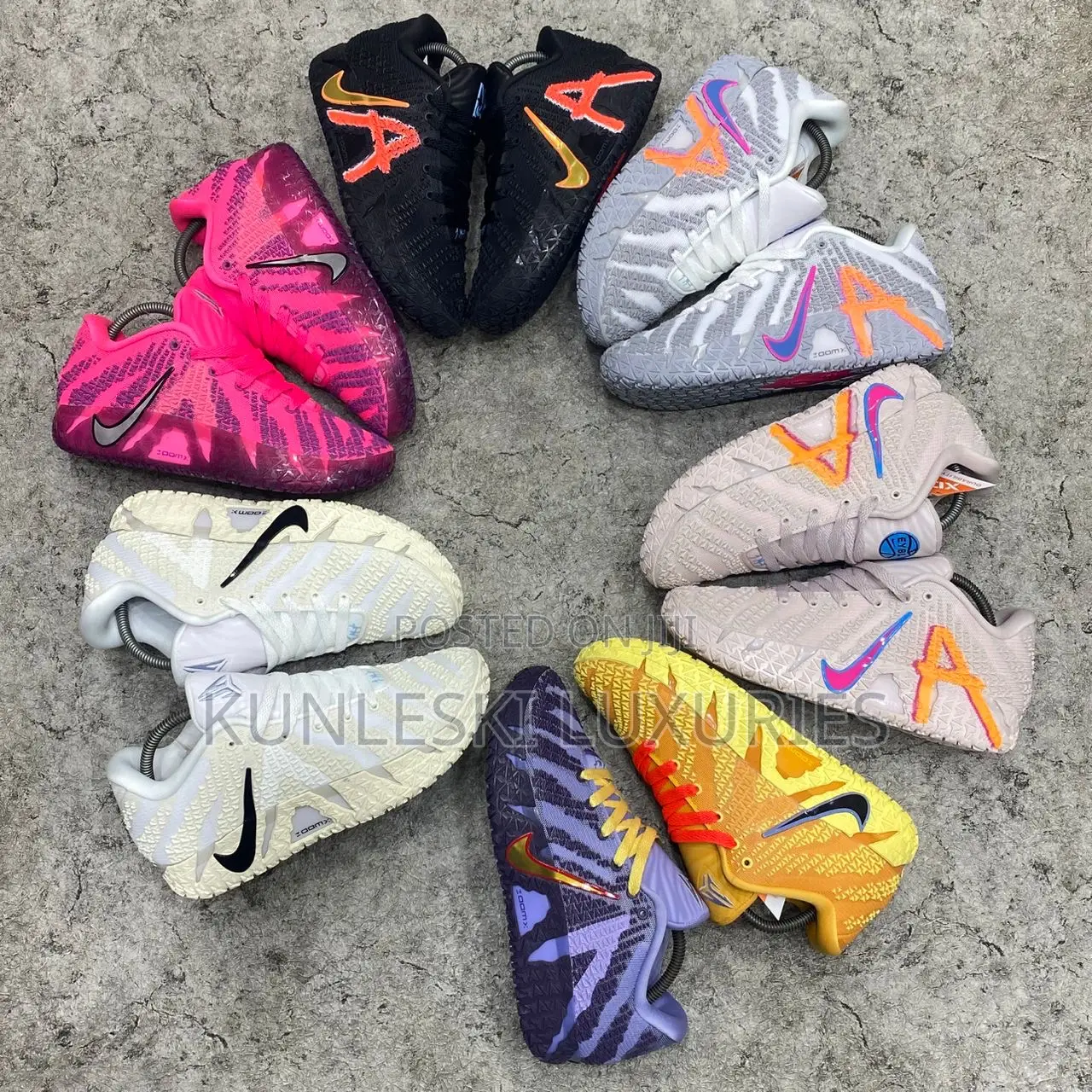 Original Nike Ja 3 Basketball Sneakers