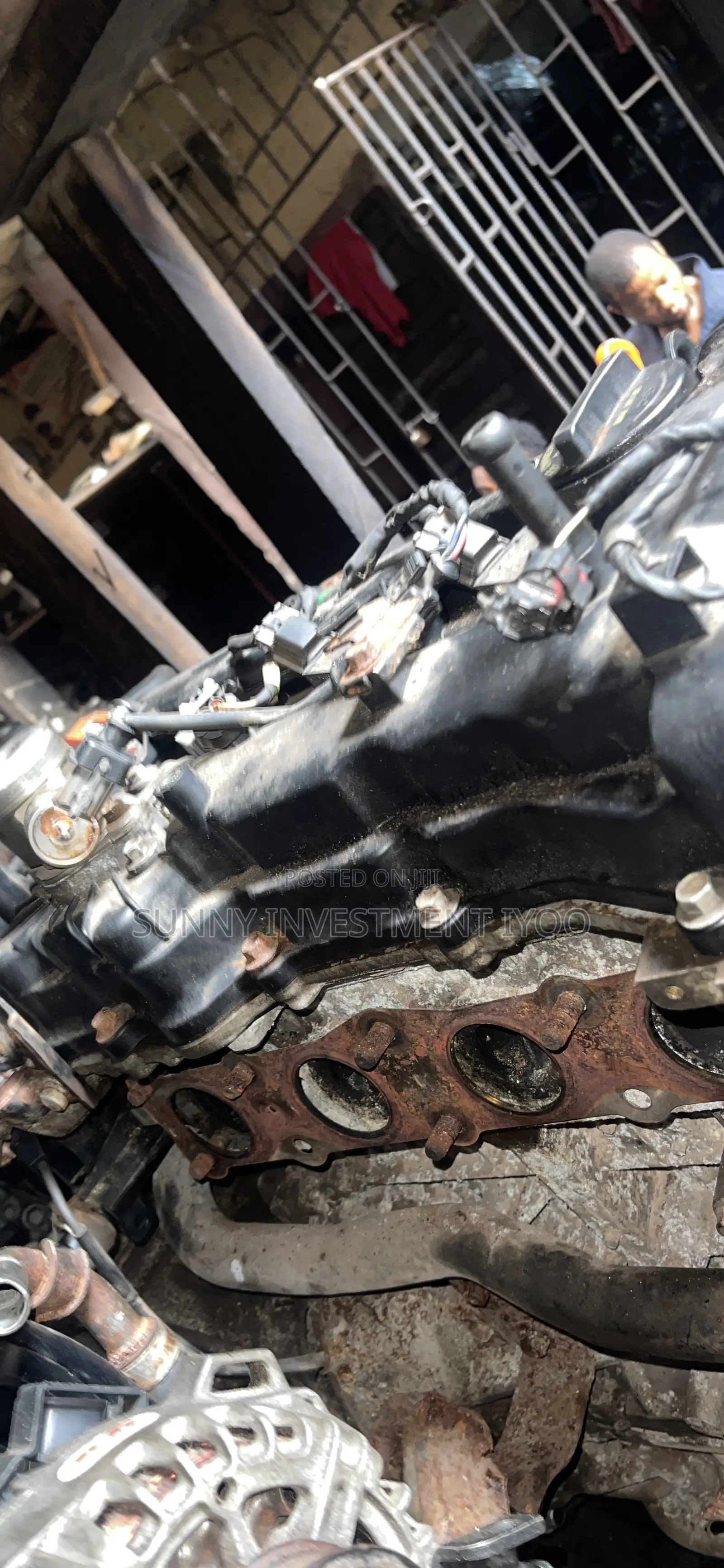 Hyundia Senifer Engine 2012