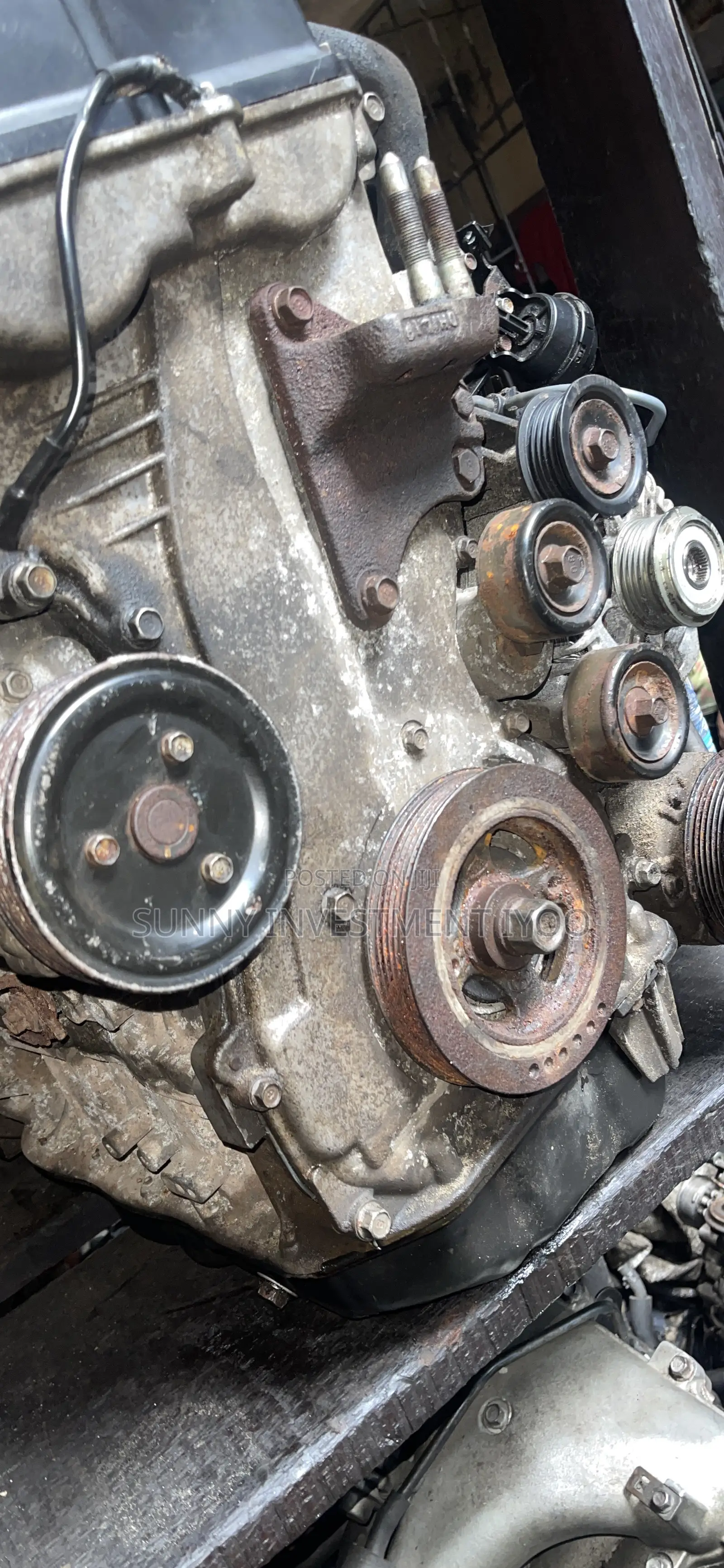 Hyundia Senifer Engine 2012