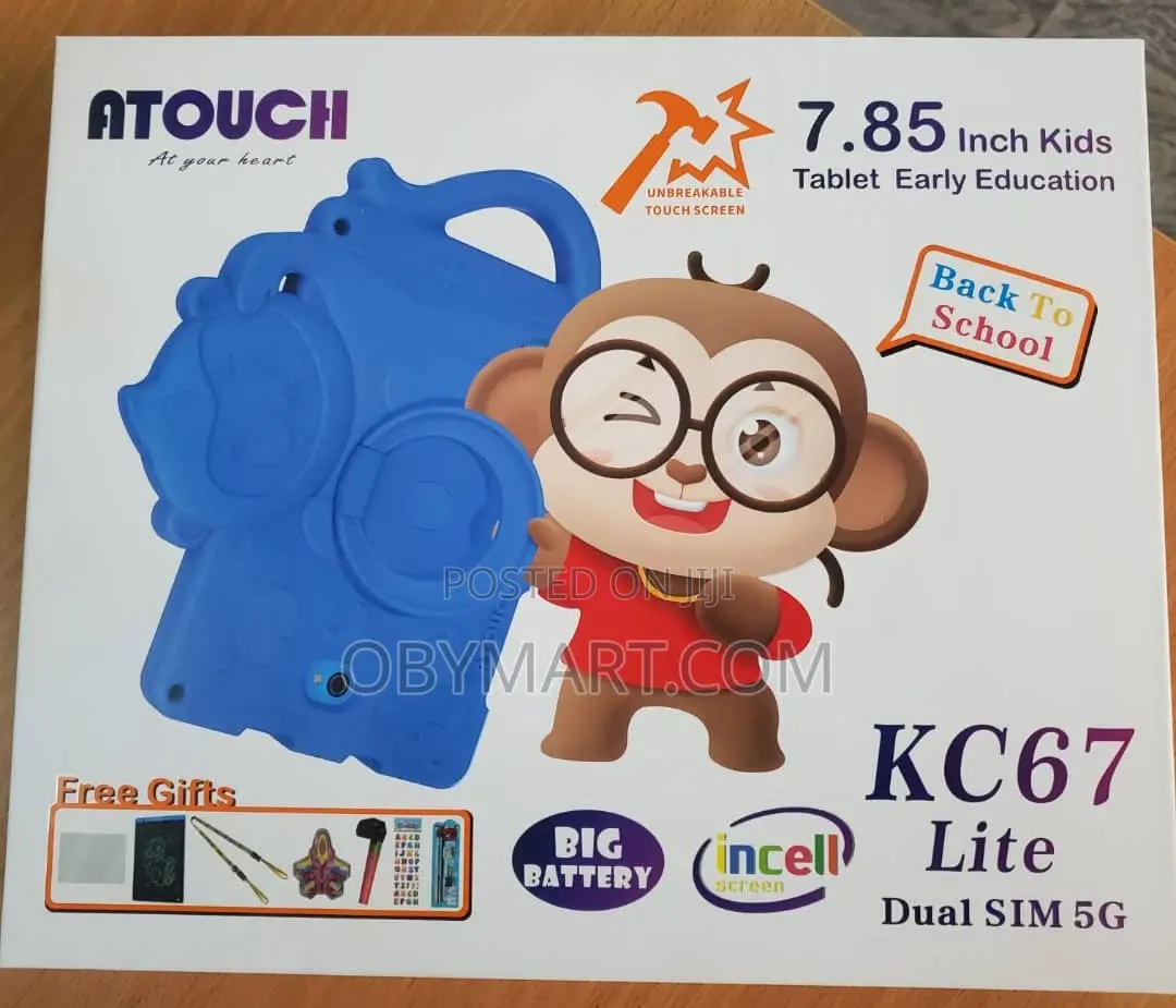 New Atouch KC66 256 GB Blue