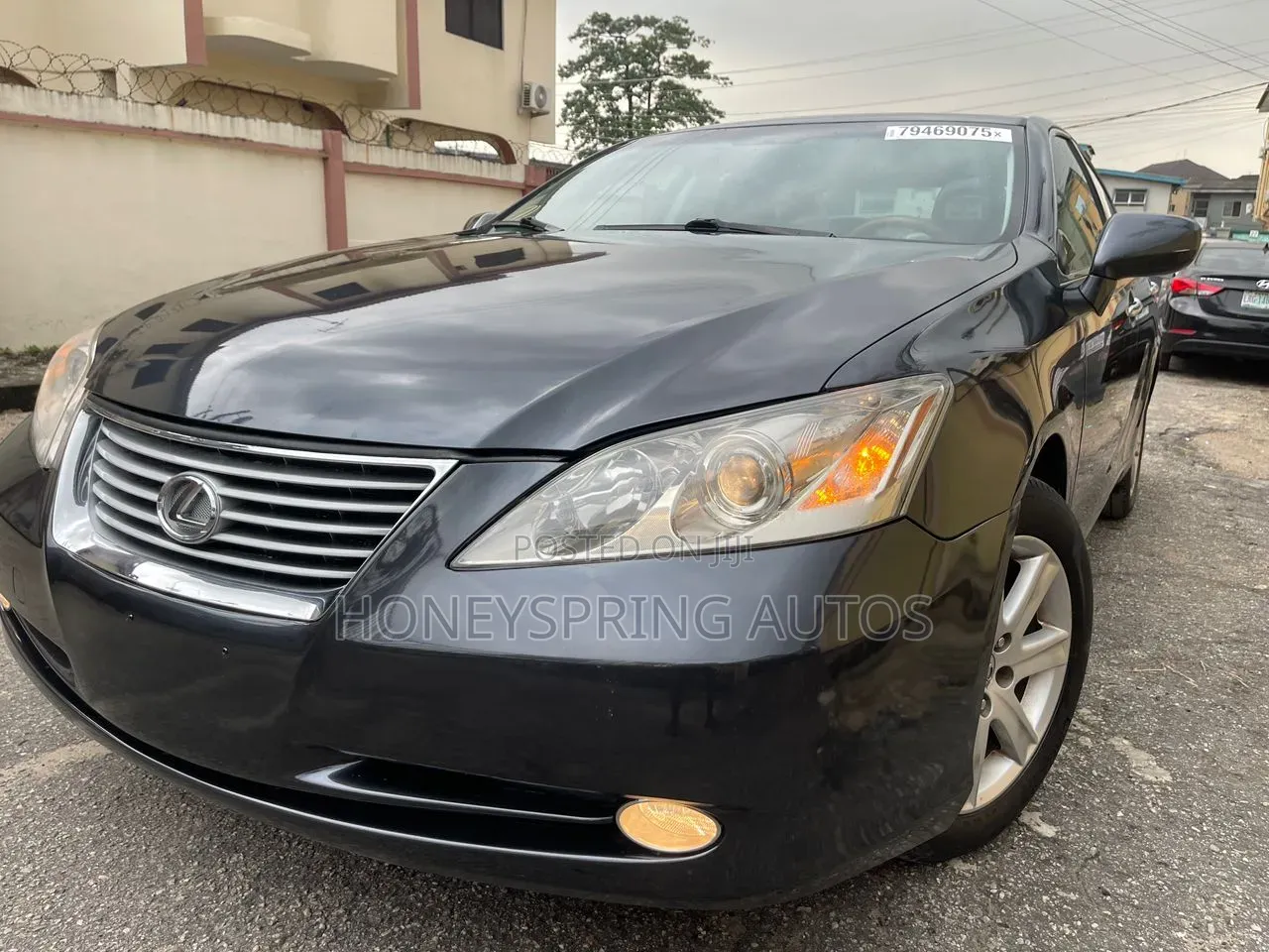 Lexus ES 350 2009 Gray