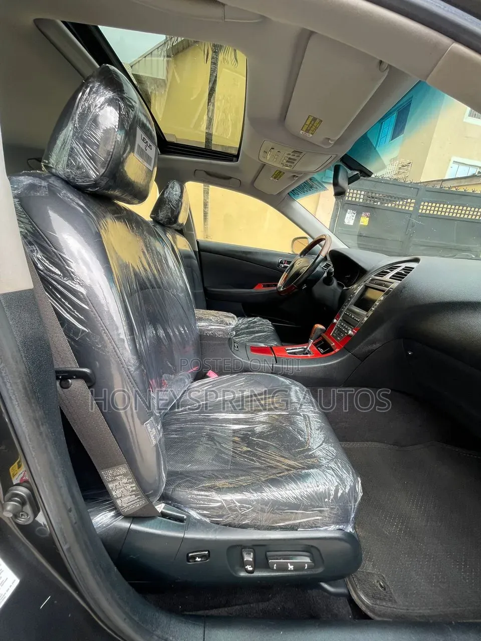 Lexus ES 350 2009 Gray