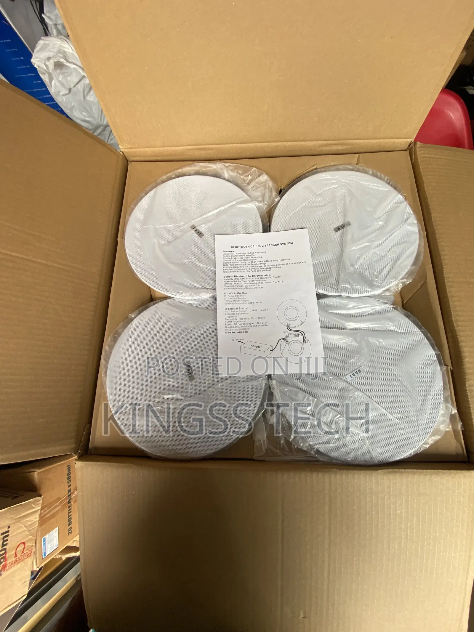 Dart Bt4 in 1-6 30w Ceiling Speaker