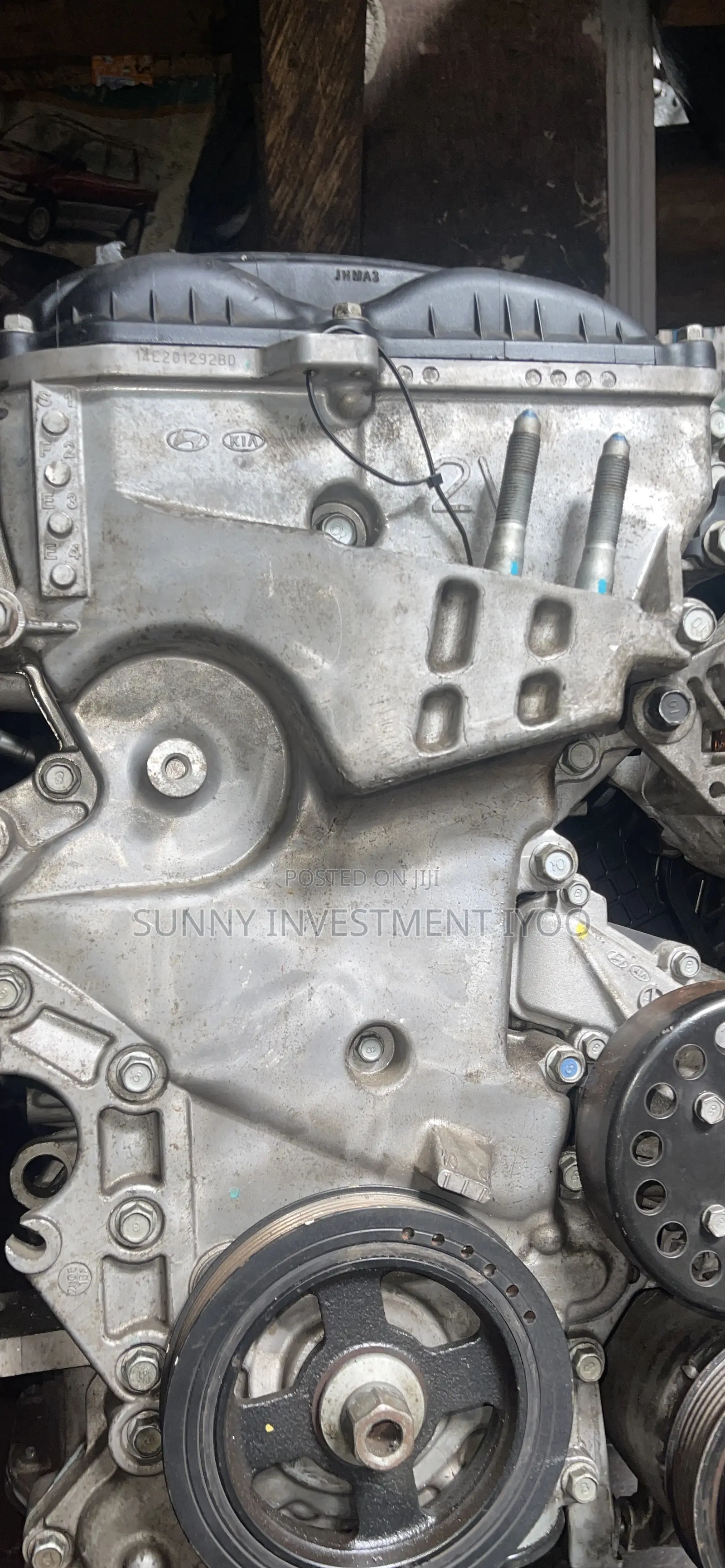 Hyundia Elantra Engine 2012