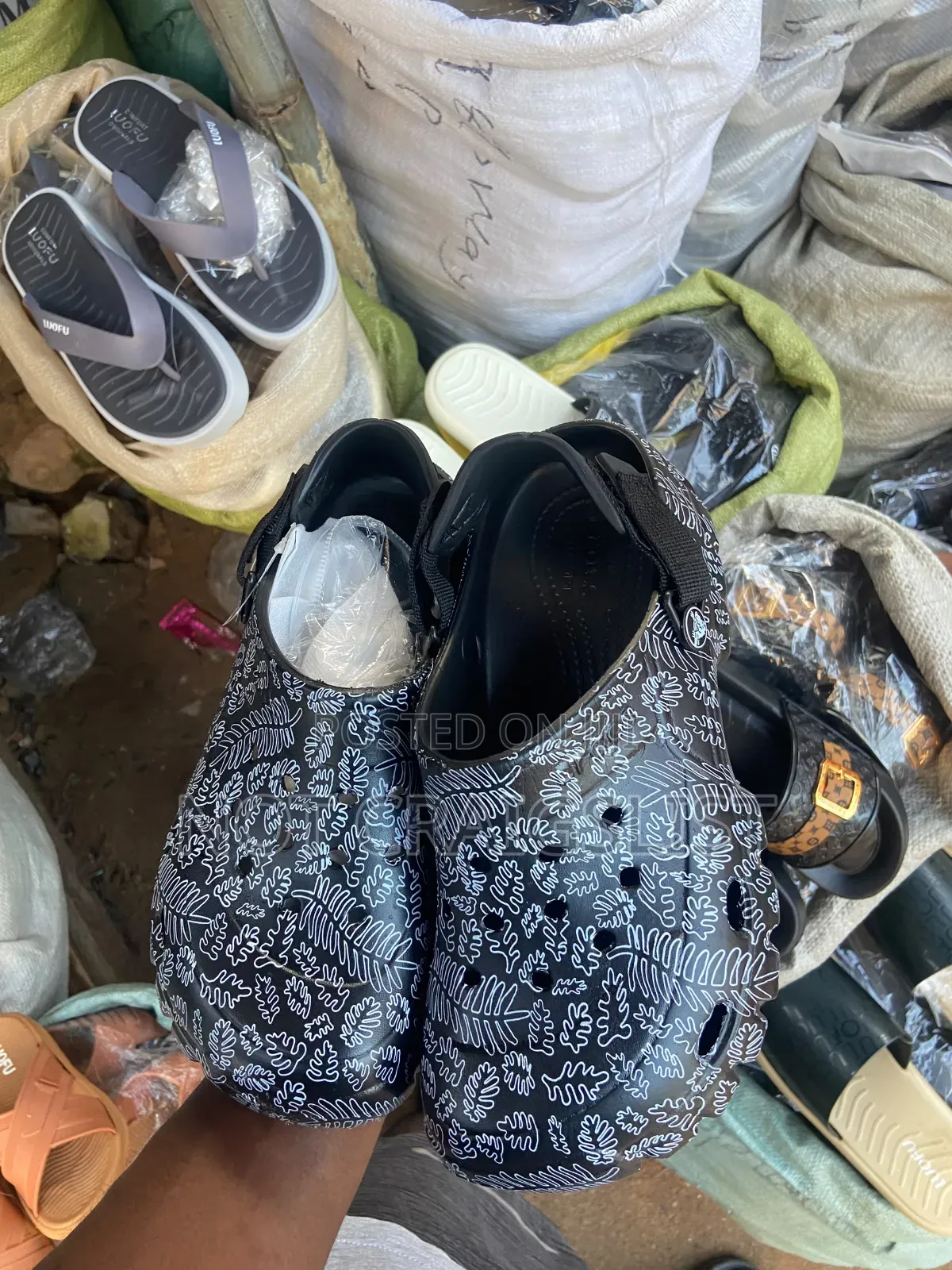 Original Crocs Classic Clog – Perfect Rainy Season Footwear