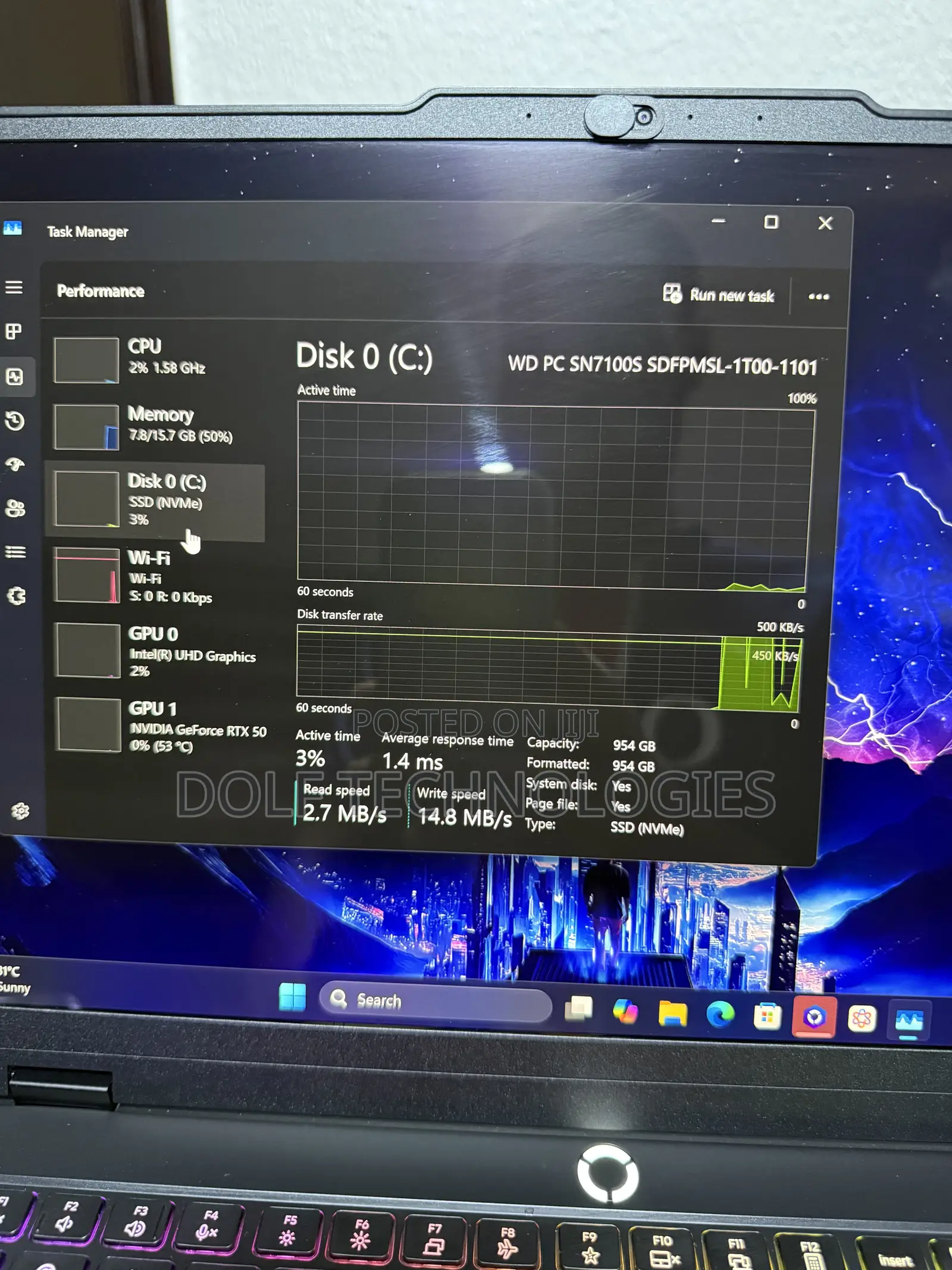 Laptop Lenovo Legion 5 32GB Intel Core i9 SSD 1T