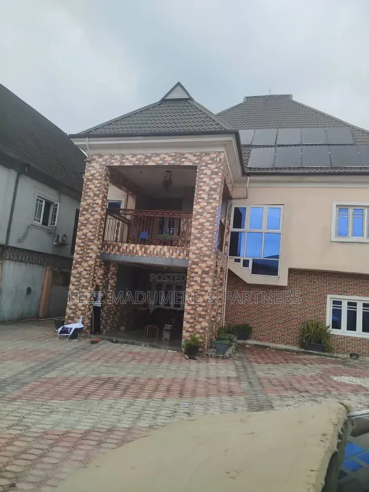 4bdrm Duplex in Elelenwo Port for sale