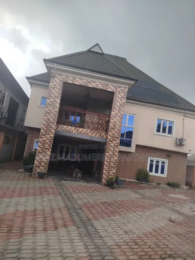 4bdrm Duplex in Elelenwo Port for sale