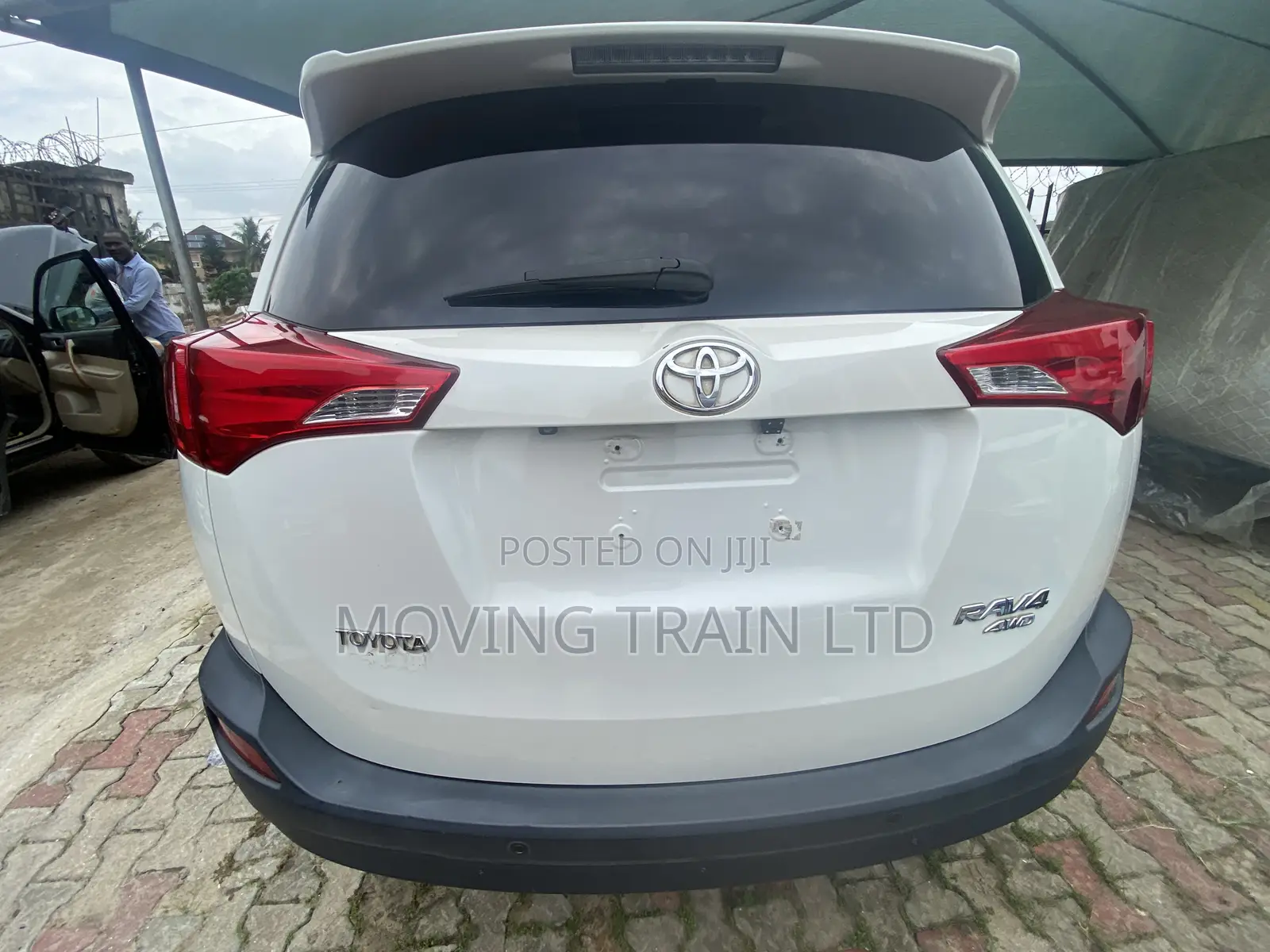 Toyota RAV4 Limited 4dr SUV AWD (2.5L 4cyl 6A) 2014 White