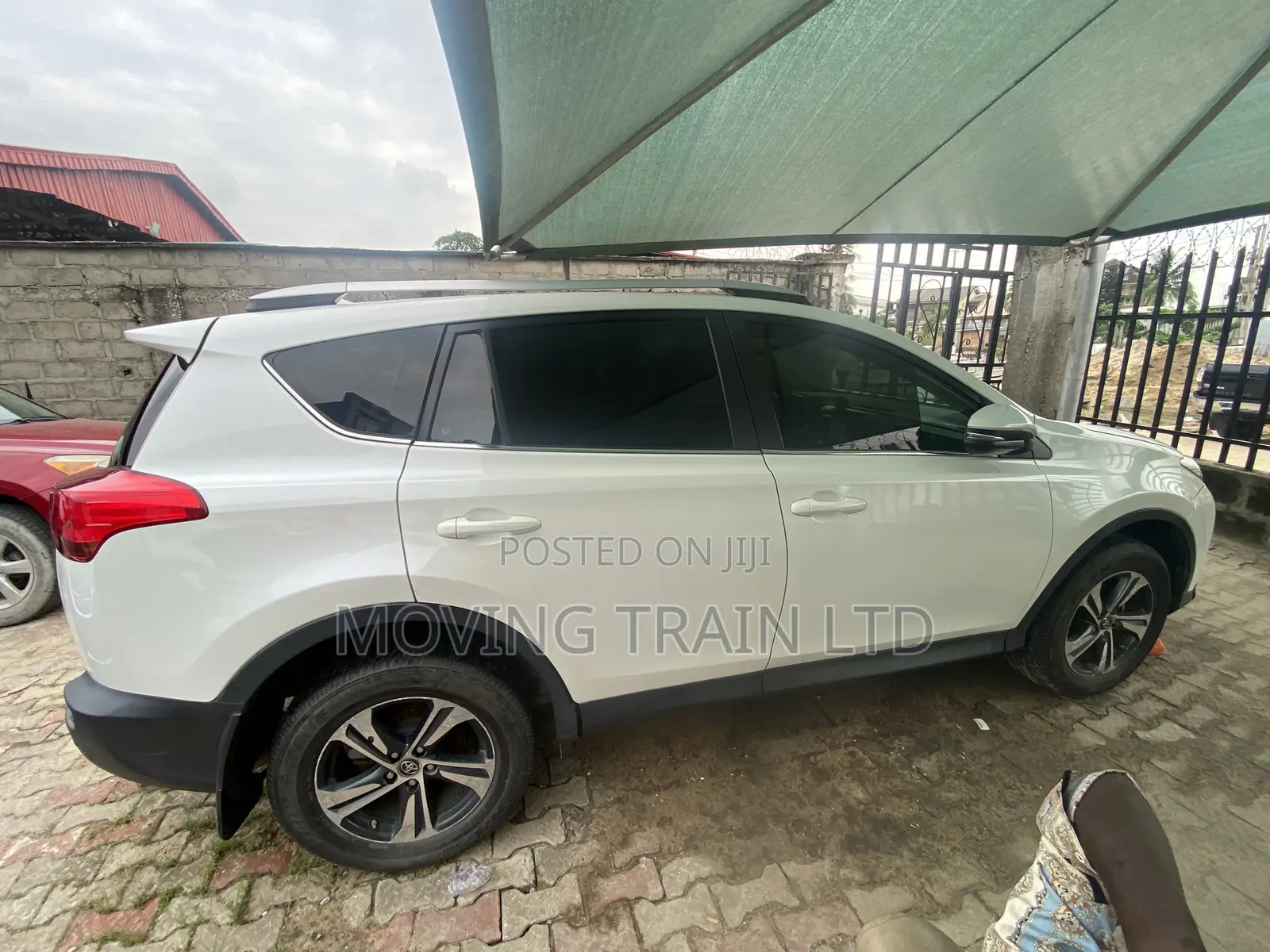 Toyota RAV4 Limited 4dr SUV AWD (2.5L 4cyl 6A) 2014 White