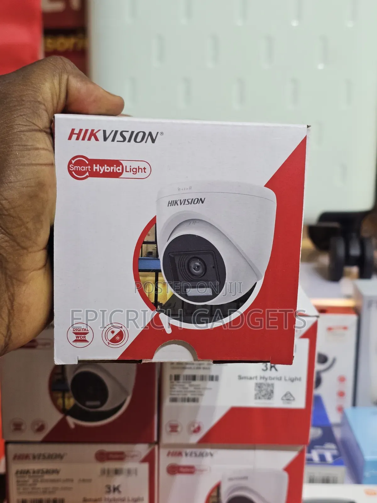 Hikvision 5mp Smart Hybrid Light Indoor Security Camera One-Way Audio