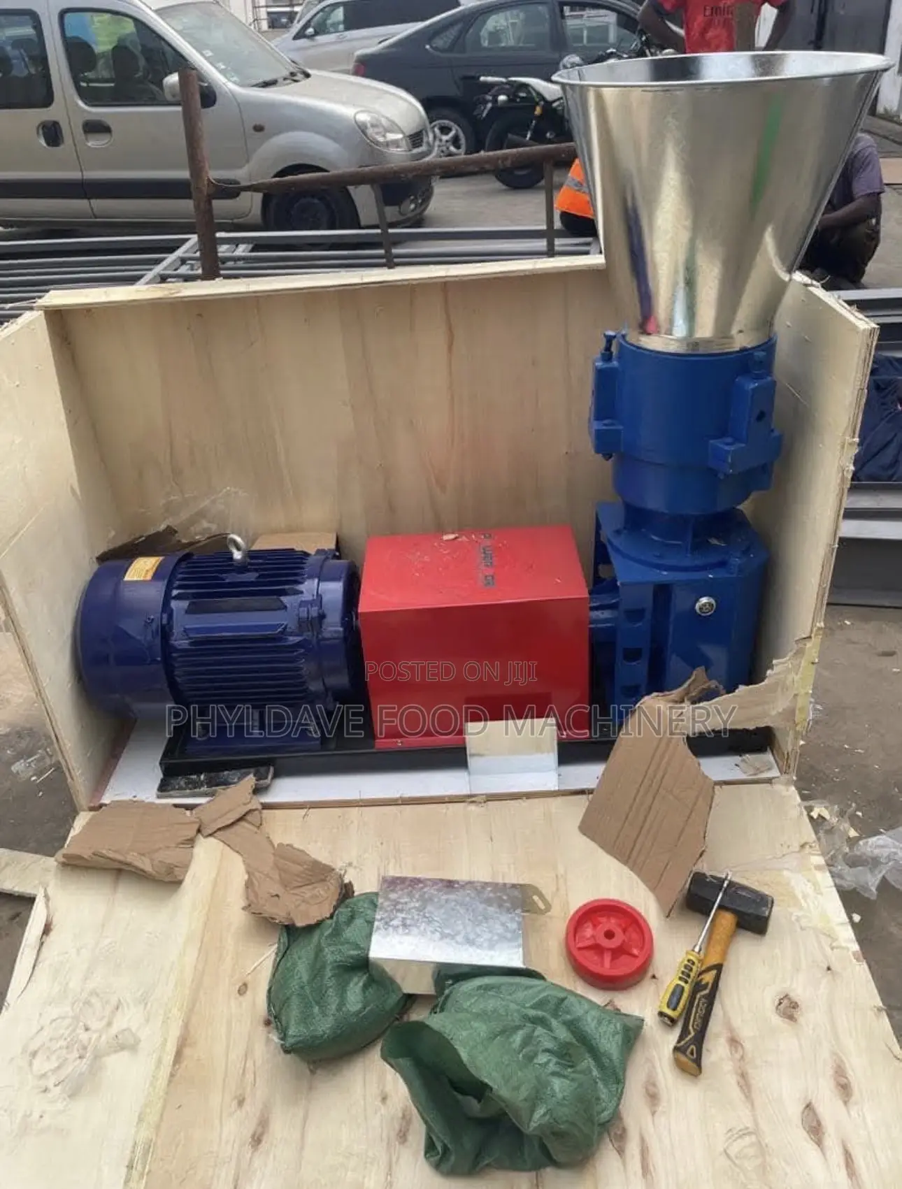 150kg Animal Pallet